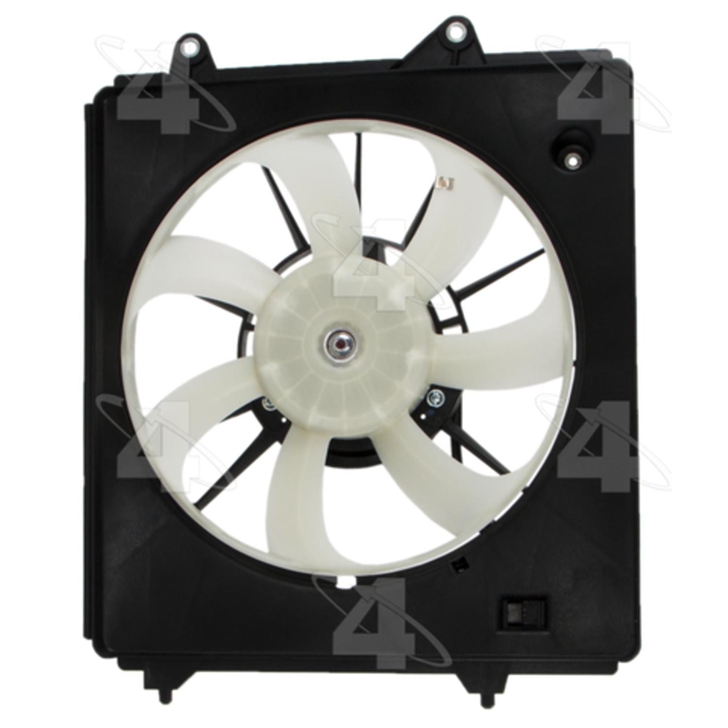 Four Seasons 76365 - A/C Condenser Fan Assembly Four Seasons 76365 A/C Condenser Fan Assembly product image 1 of 3