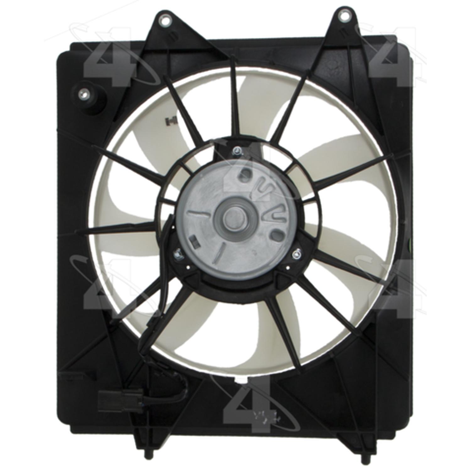 Four Seasons 76365 - A/C Condenser Fan Assembly Four Seasons 76365 A/C Condenser Fan Assembly product image 2 of 3