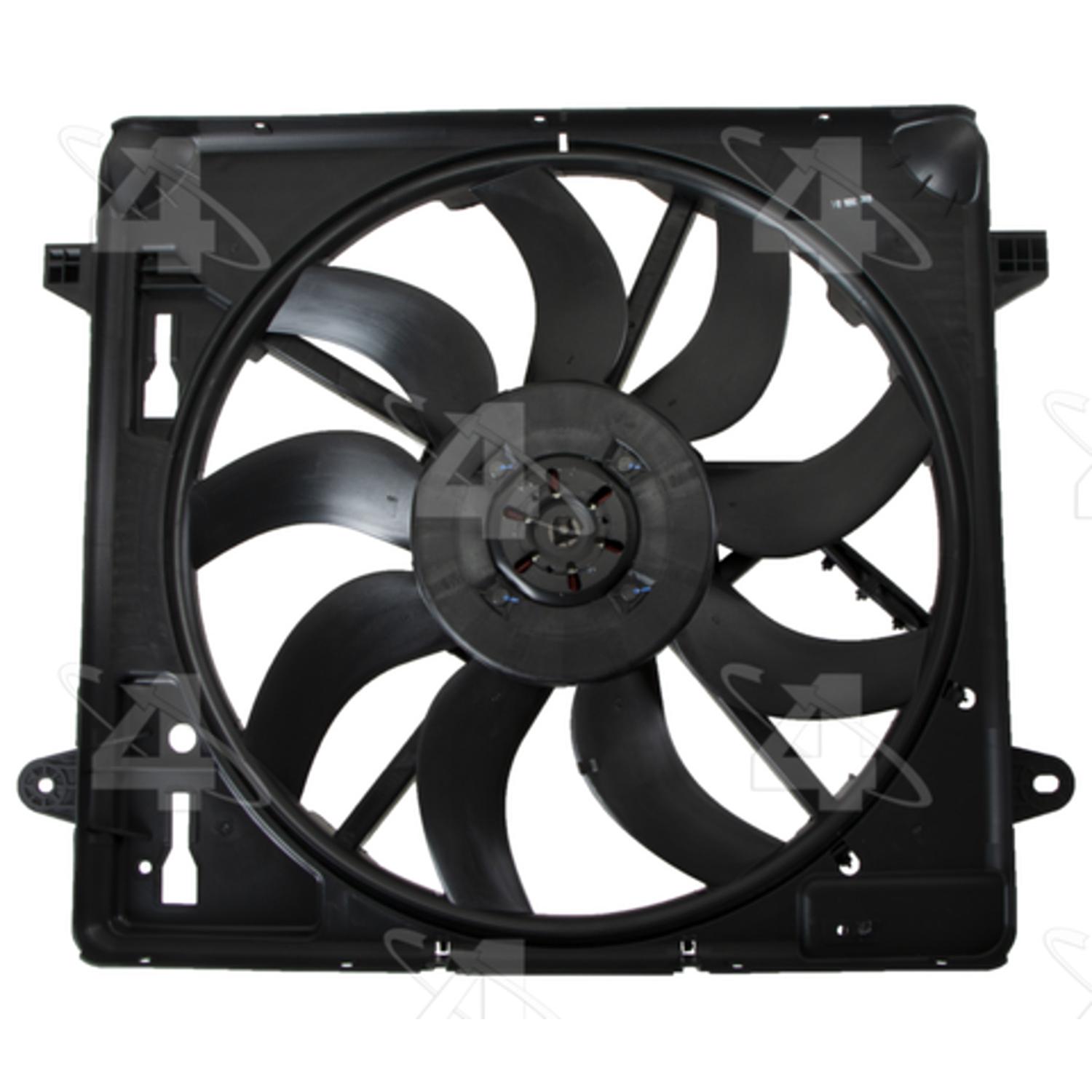 Four Seasons 76366 - Engine Cooling Fan Assembly Four Seasons 76366 Engine Cooling Fan Assembly product image 1 of 3