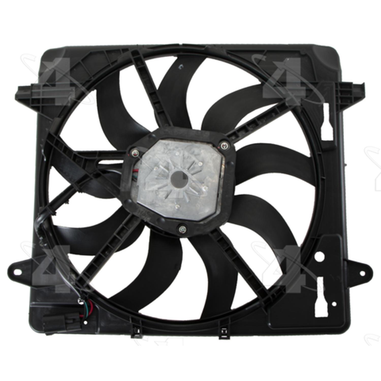 Four Seasons 76366 - Engine Cooling Fan Assembly Four Seasons 76366 Engine Cooling Fan Assembly product image 2 of 3