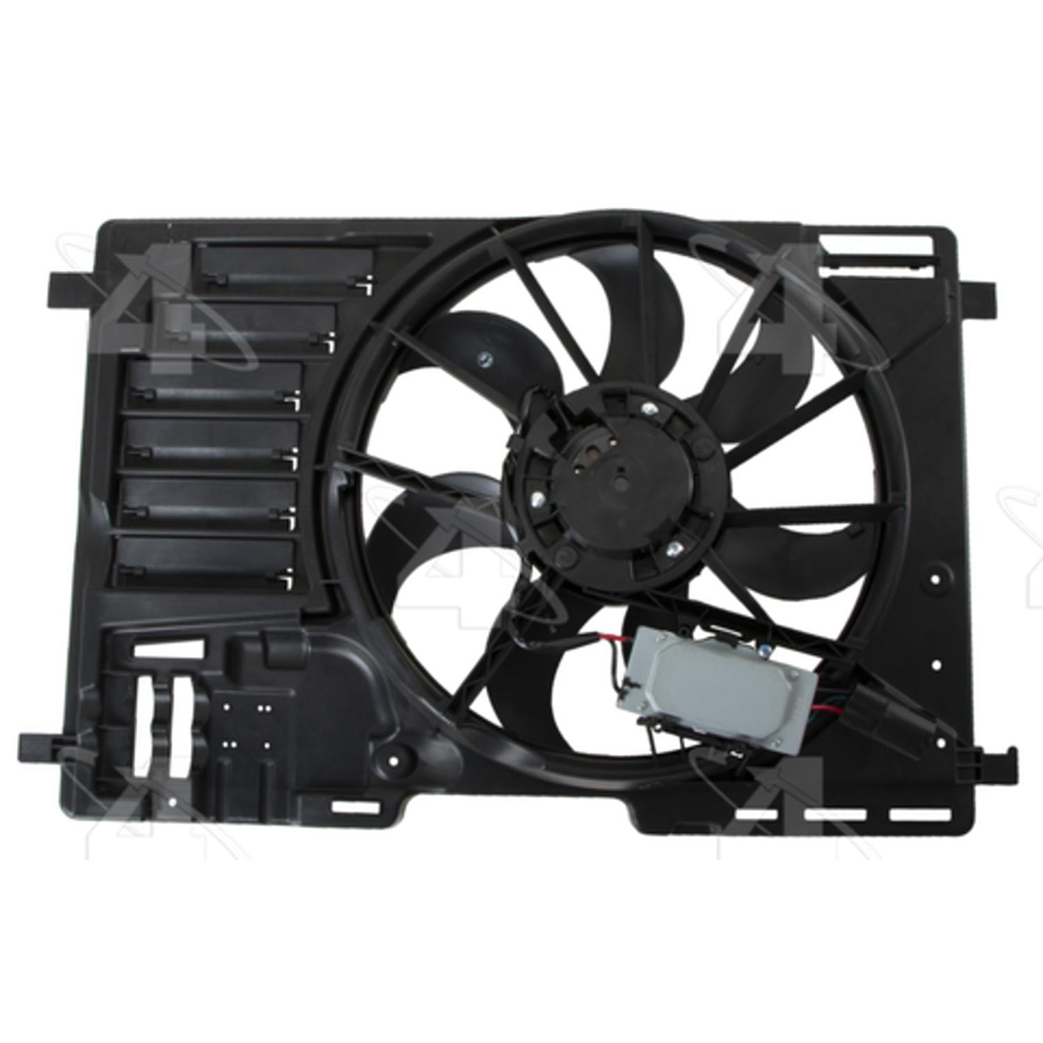 Four Seasons 76370 - Engine Cooling Fan Assembly Four Seasons 76370 Engine Cooling Fan Assembly product image 2 of 3