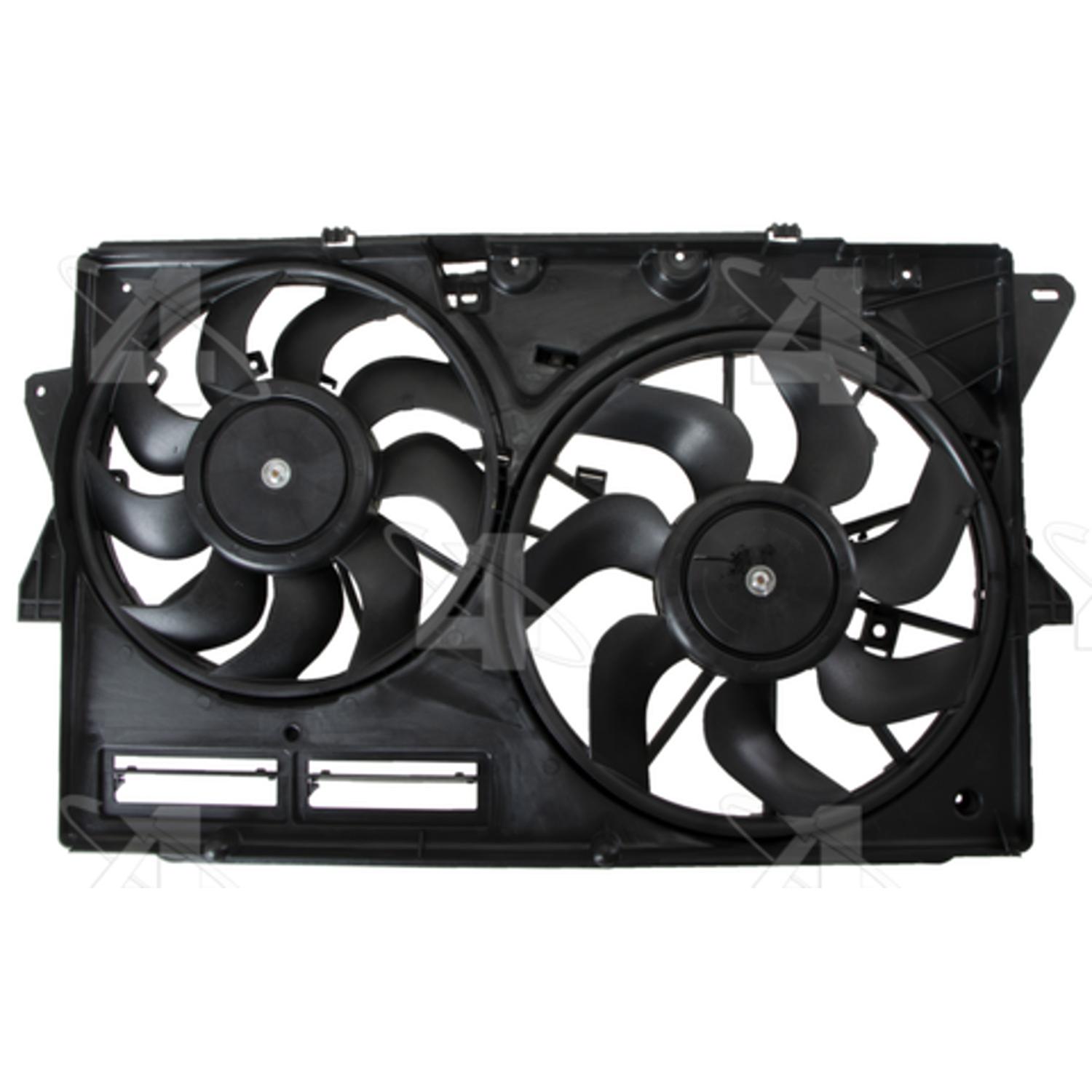 Four Seasons 76371 Dual Radiator and Condenser Fan Assembly product image 1 of 4