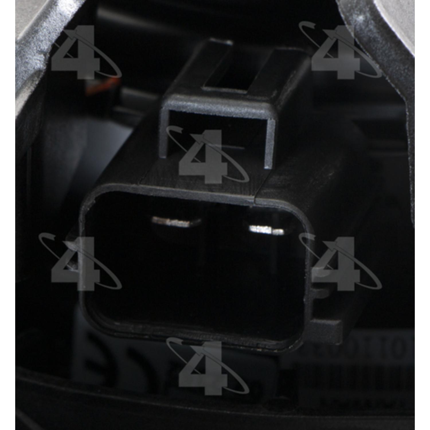 Four Seasons 76372 - Engine Cooling Fan Assembly Four Seasons 76372 Dual Radiator and Condenser Fan Assembly product image 3 of 4