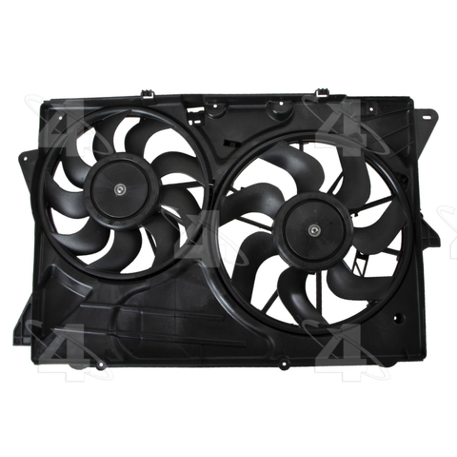 Four Seasons 76373 Dual Radiator and Condenser Fan Assembly product image 1 of 4
