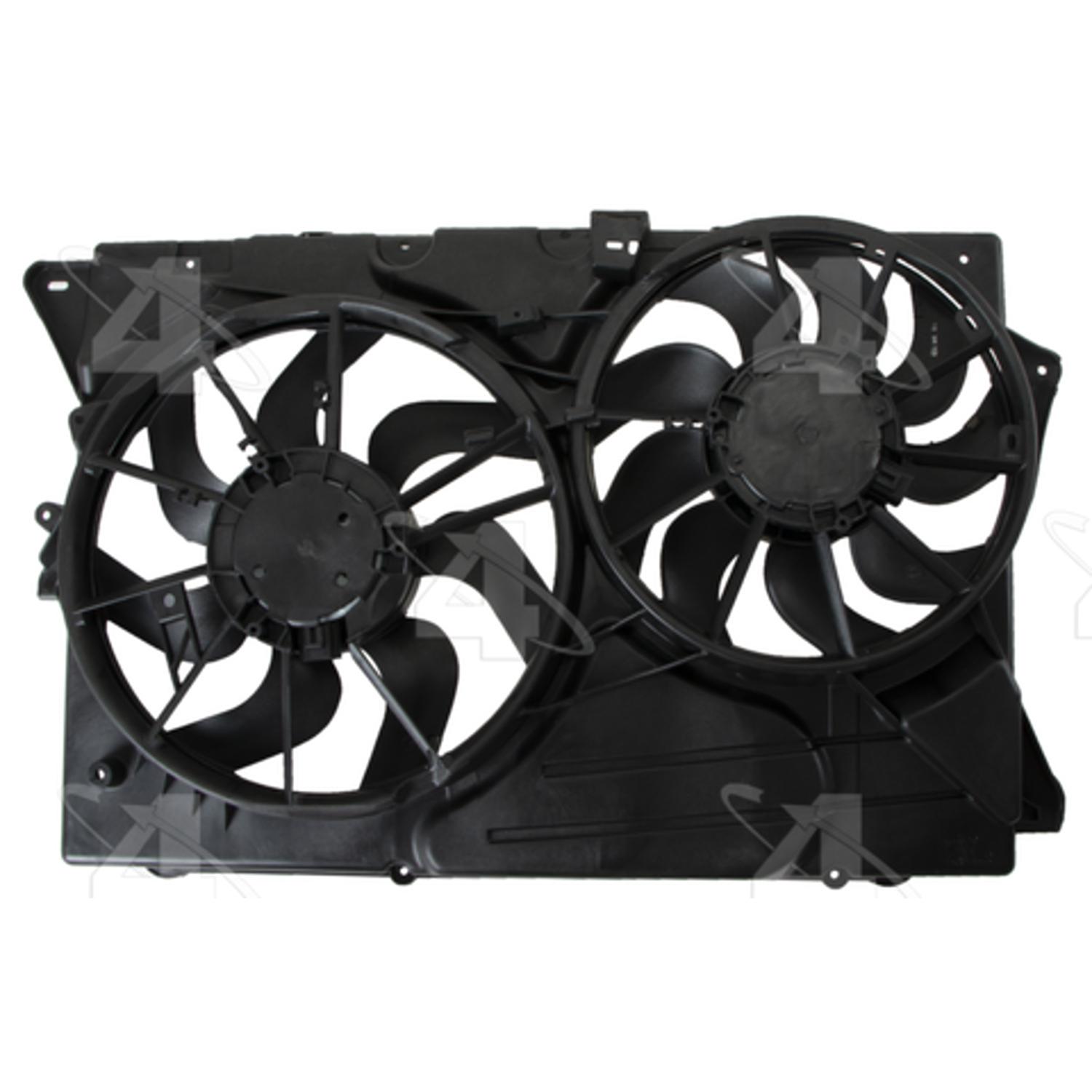 Four Seasons 76373 Dual Radiator and Condenser Fan Assembly product image 2 of 4