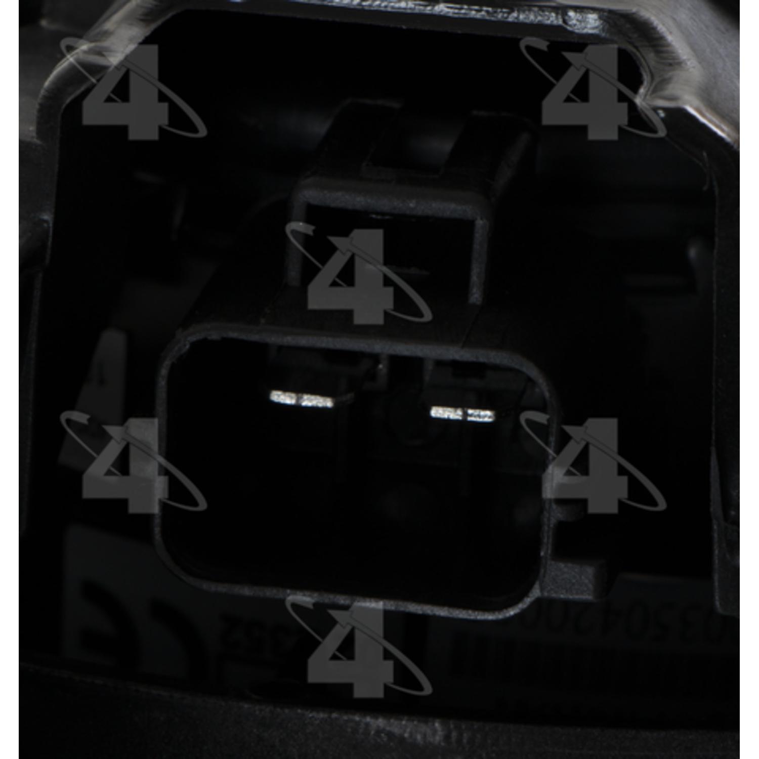 Four Seasons 76374 - Engine Cooling Fan Assembly Four Seasons 76374 Dual Radiator and Condenser Fan Assembly product image 3 of 4