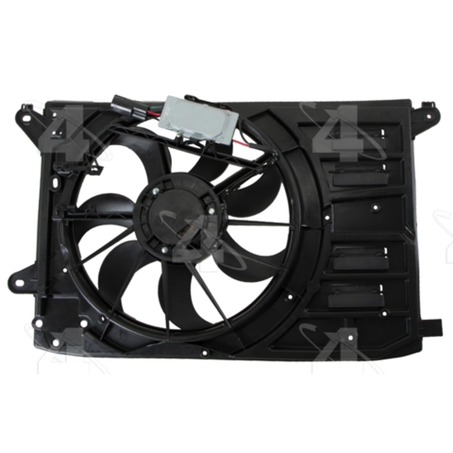 Four Seasons 76375 - Engine Cooling Fan Assembly Four Seasons 76375 Engine Cooling Fan Assembly product image 2 of 3