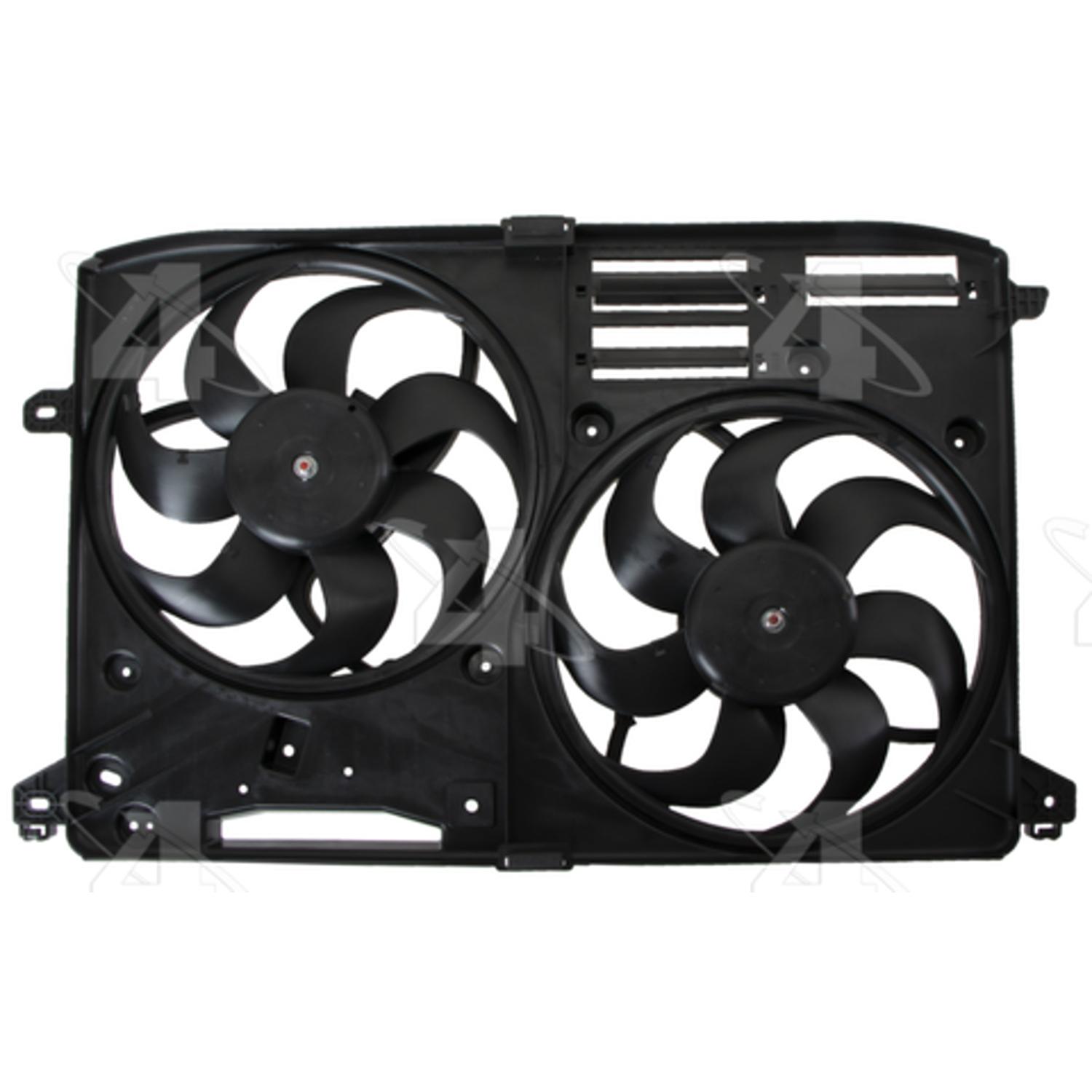 Four Seasons 76376 Dual Radiator and Condenser Fan Assembly product image 1 of 4