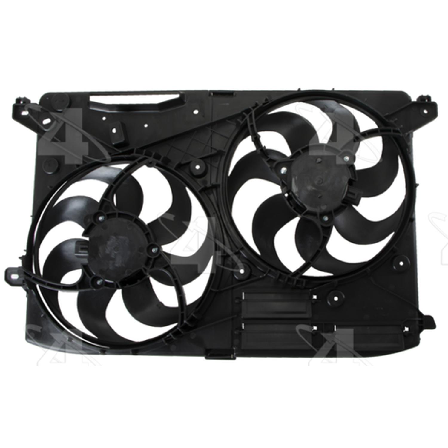Four Seasons 76377 - Engine Cooling Fan Assembly Four Seasons 76377 Engine Cooling Fan Assembly product image 2 of 4