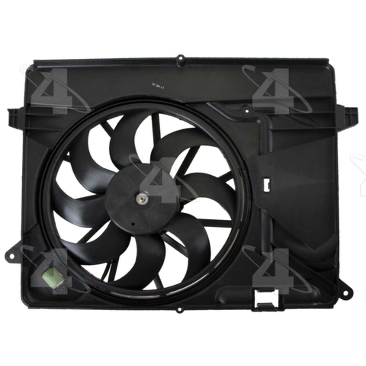 Four Seasons 76378 - Engine Cooling Fan Assembly Four Seasons 76378 Engine Cooling Fan Assembly product image 1 of 3