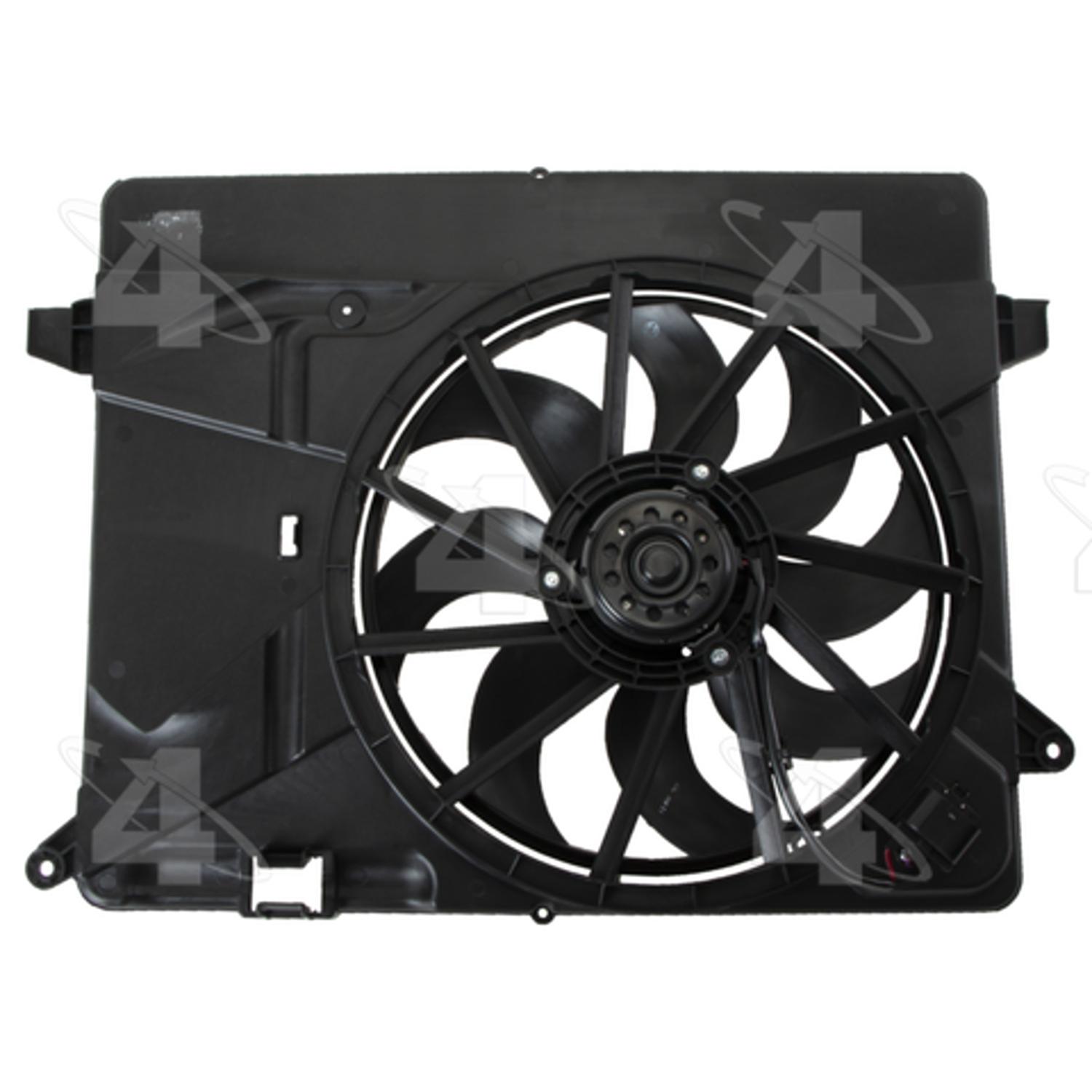 Four Seasons 76378 - Engine Cooling Fan Assembly Four Seasons 76378 Engine Cooling Fan Assembly product image 2 of 3
