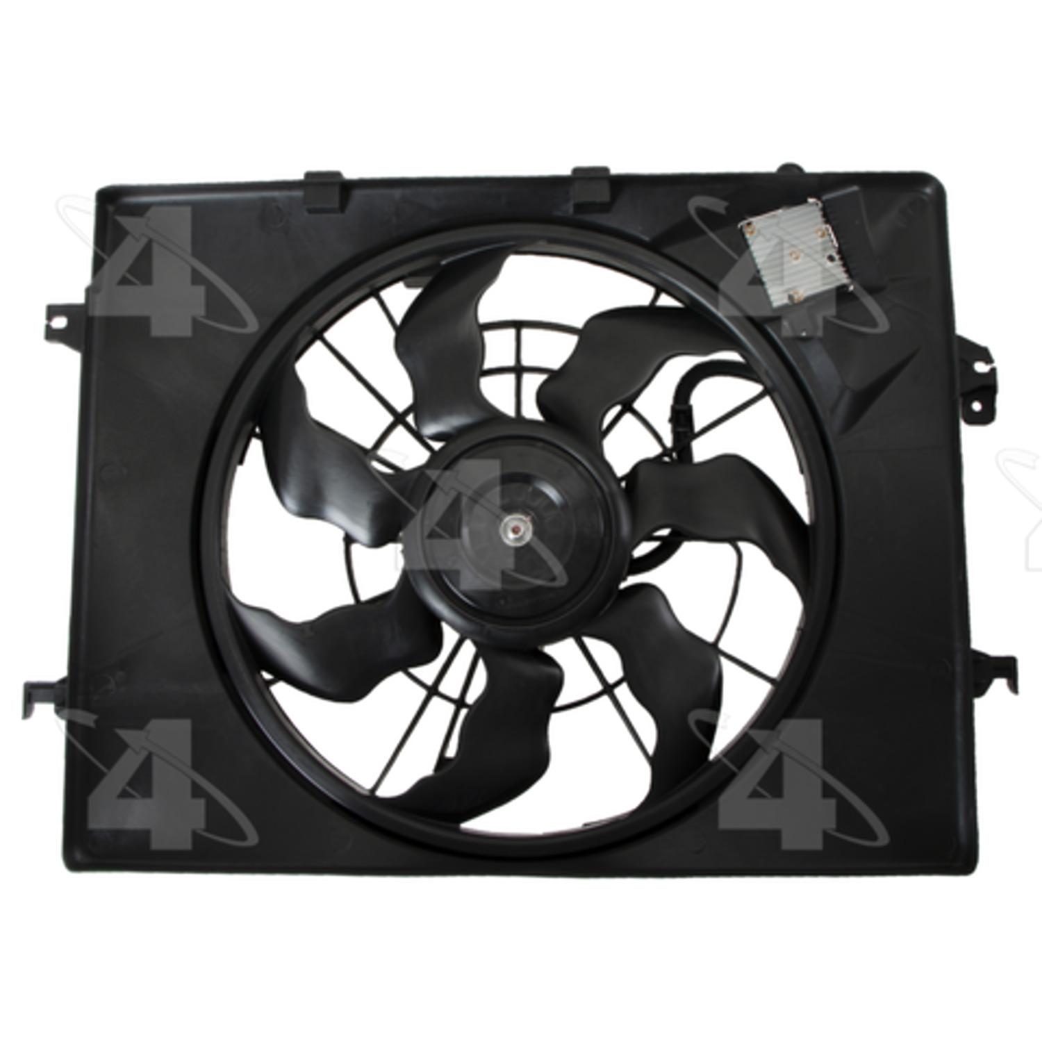 Four Seasons 76381 - Engine Cooling Fan Assembly Four Seasons 76381 Engine Cooling Fan Assembly product image 1 of 4
