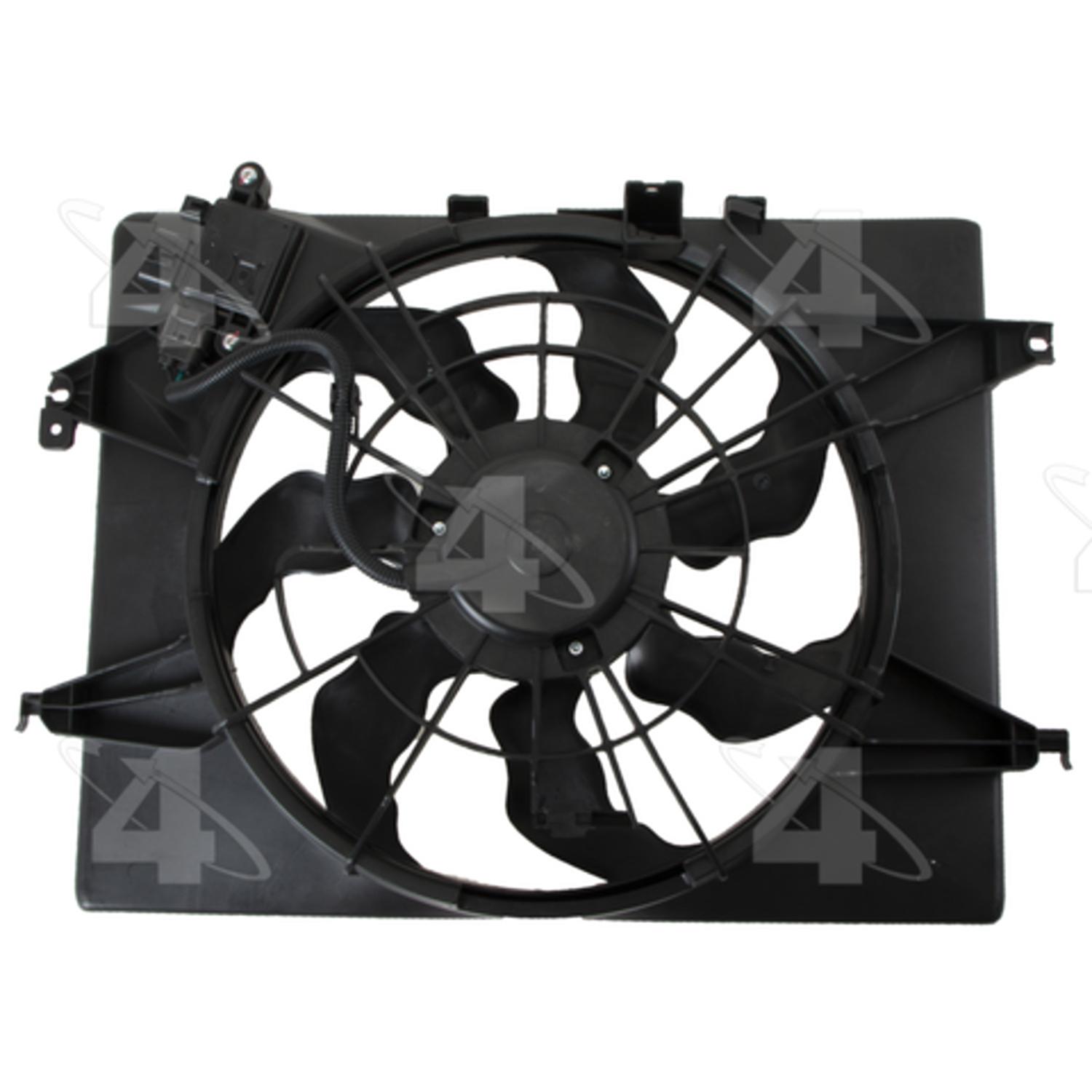 Four Seasons 76381 - Engine Cooling Fan Assembly Four Seasons 76381 Engine Cooling Fan Assembly product image 2 of 4