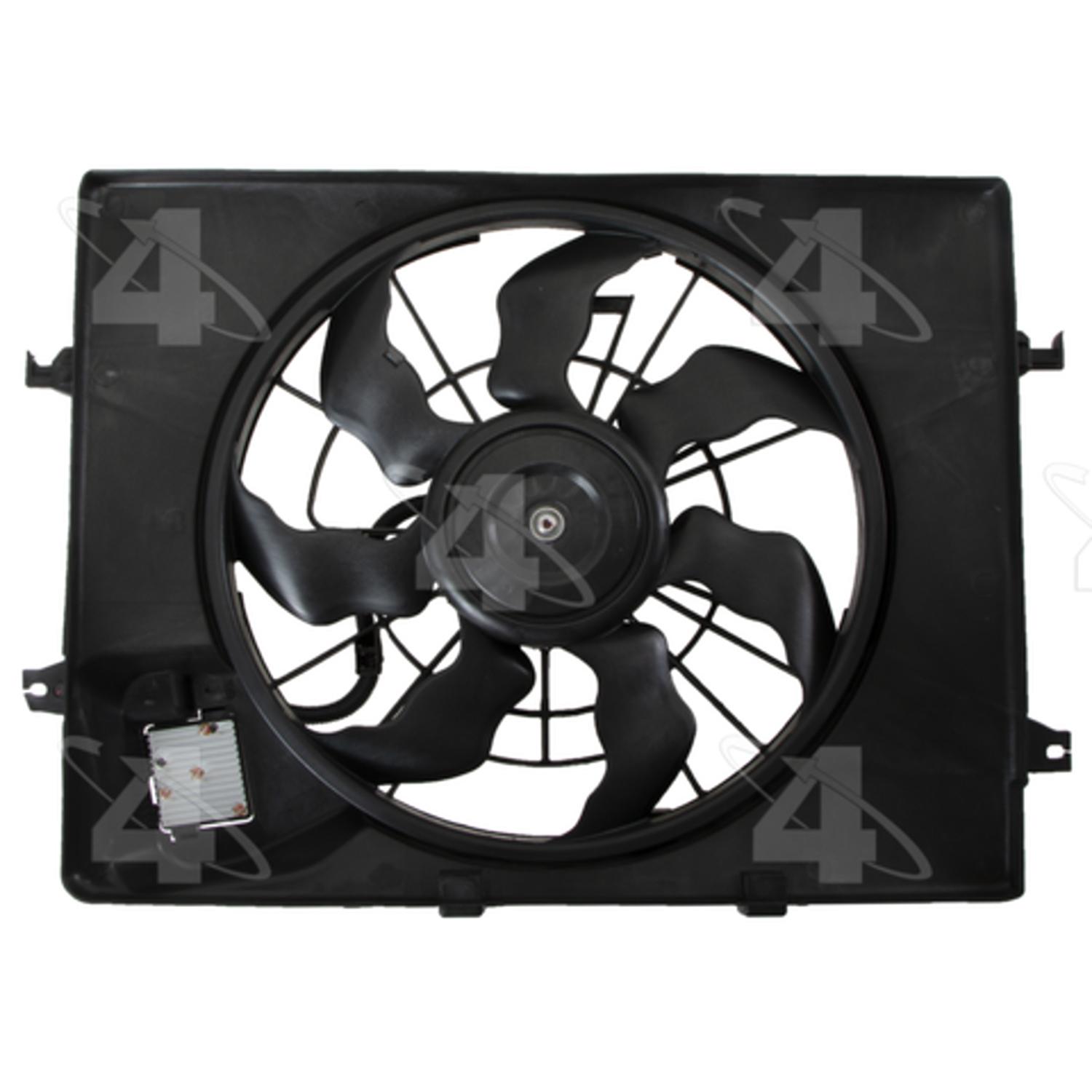 Four Seasons 76382 - Engine Cooling Fan Assembly Four Seasons 76382 Engine Cooling Fan Assembly product image 1 of 3