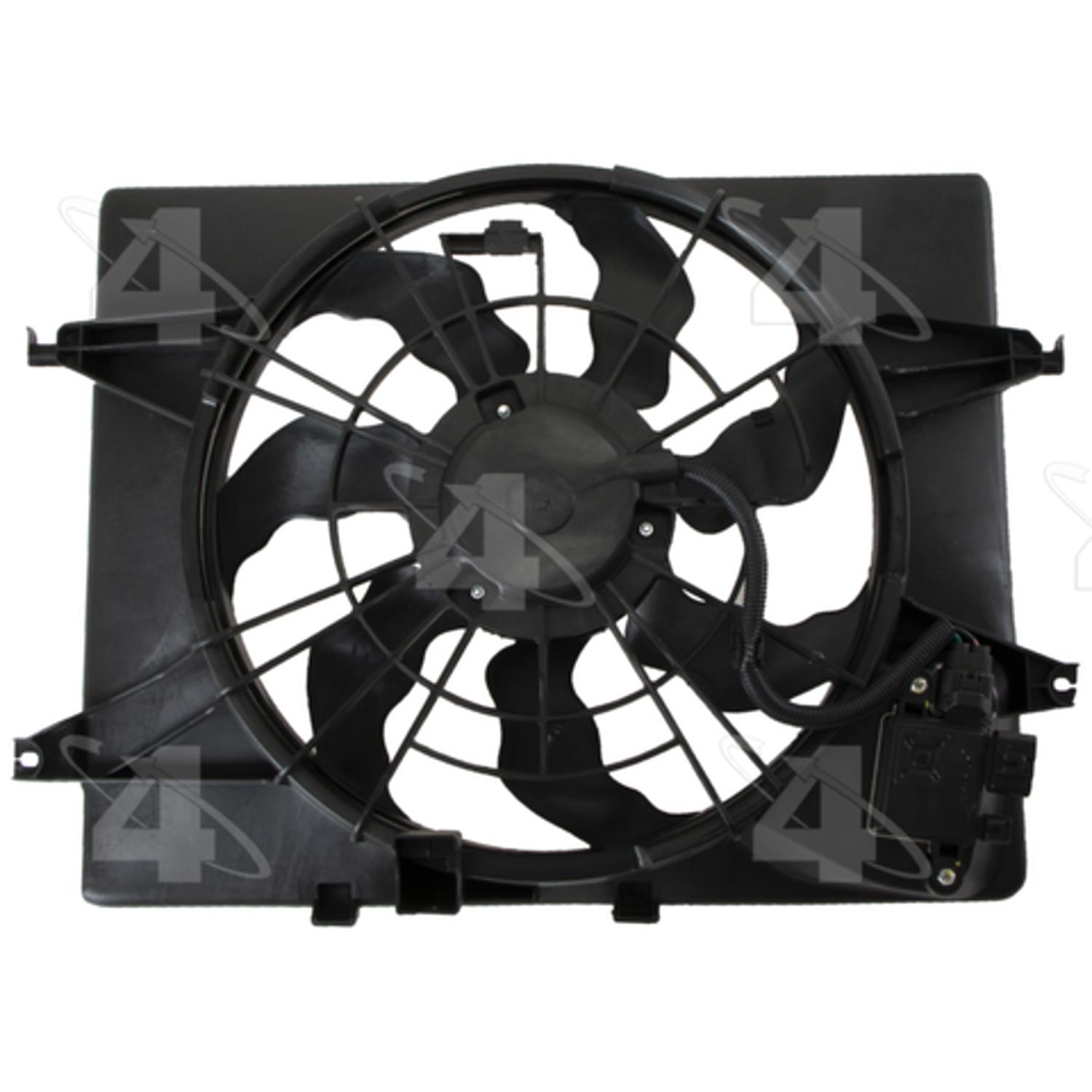 Four Seasons 76382 - Engine Cooling Fan Assembly Four Seasons 76382 Engine Cooling Fan Assembly product image 2 of 3
