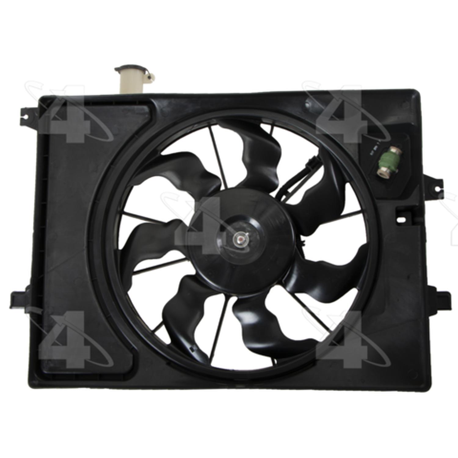 Four Seasons 76383 - Engine Cooling Fan Assembly Four Seasons 76383 Engine Cooling Fan Assembly product image 1 of 3