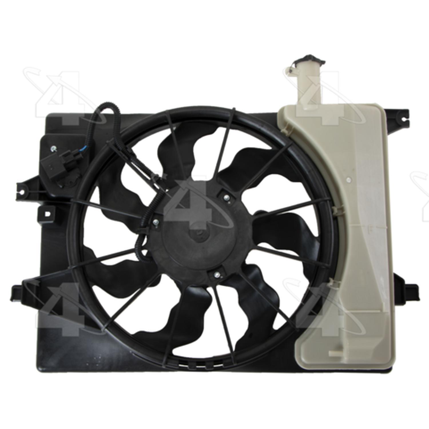 Four Seasons 76383 - Engine Cooling Fan Assembly Four Seasons 76383 Engine Cooling Fan Assembly product image 2 of 3
