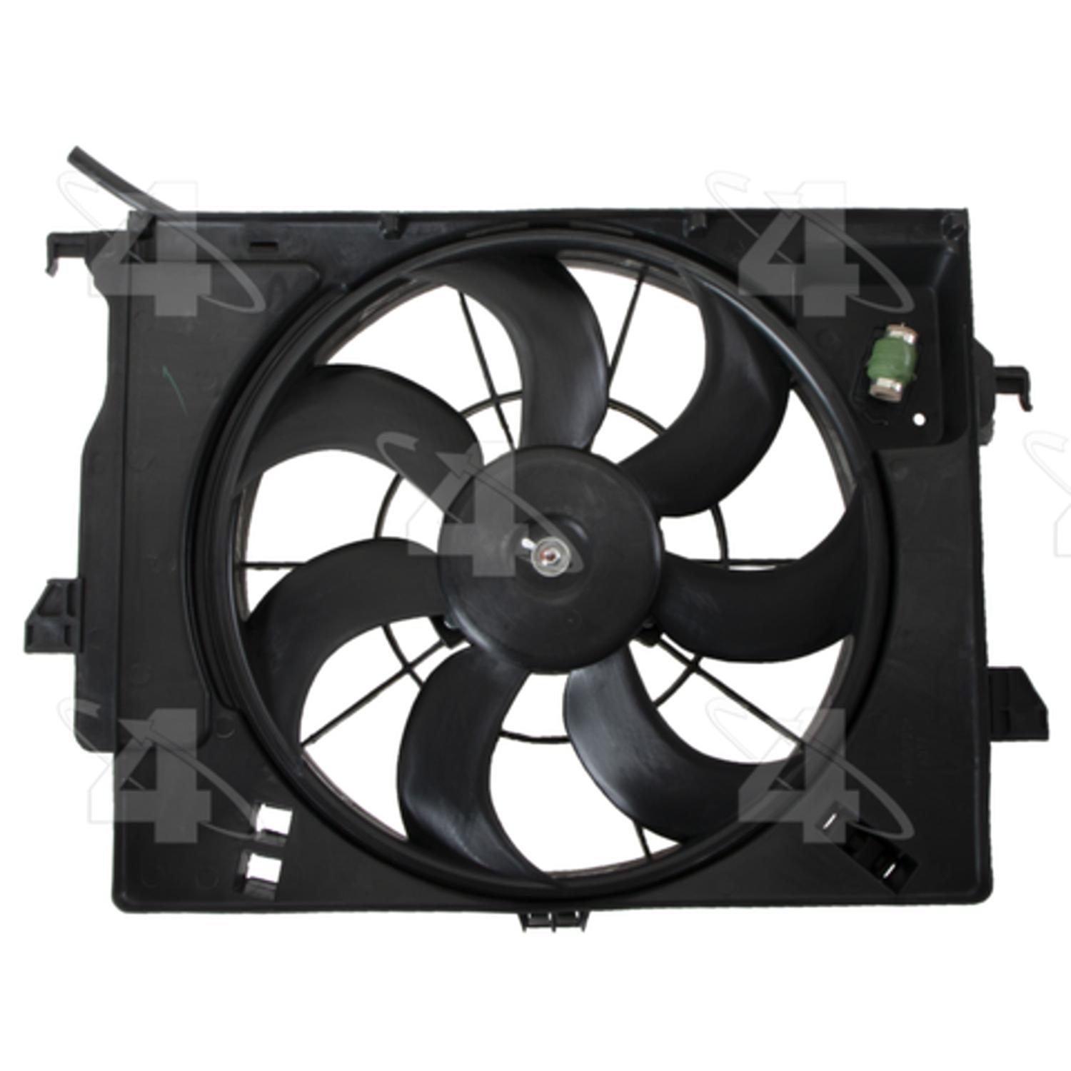 Four Seasons 76384 - Engine Cooling Fan Assembly Four Seasons 76384 Engine Cooling Fan Assembly product image 1 of 3