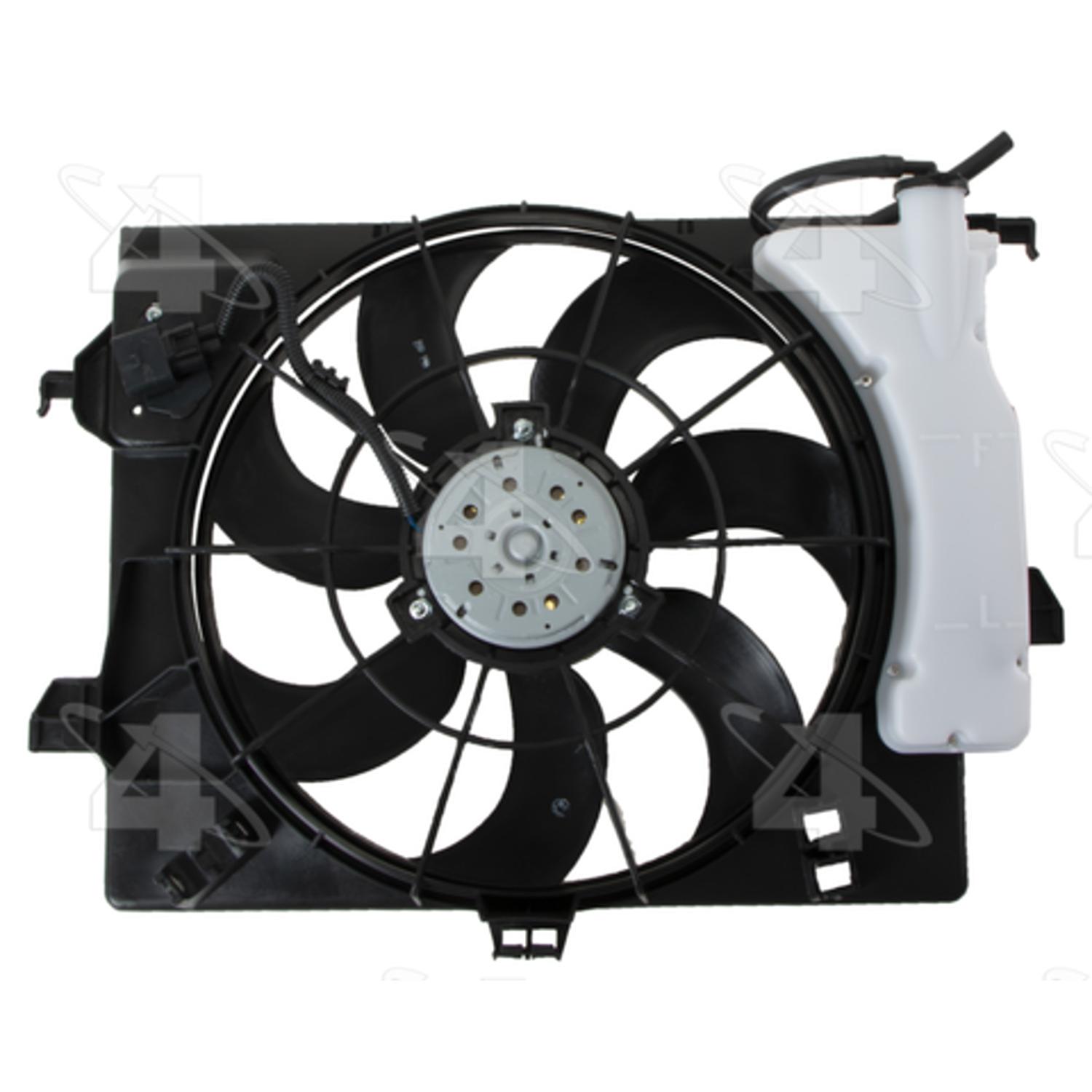 Four Seasons 76384 - Engine Cooling Fan Assembly Four Seasons 76384 Engine Cooling Fan Assembly product image 2 of 3