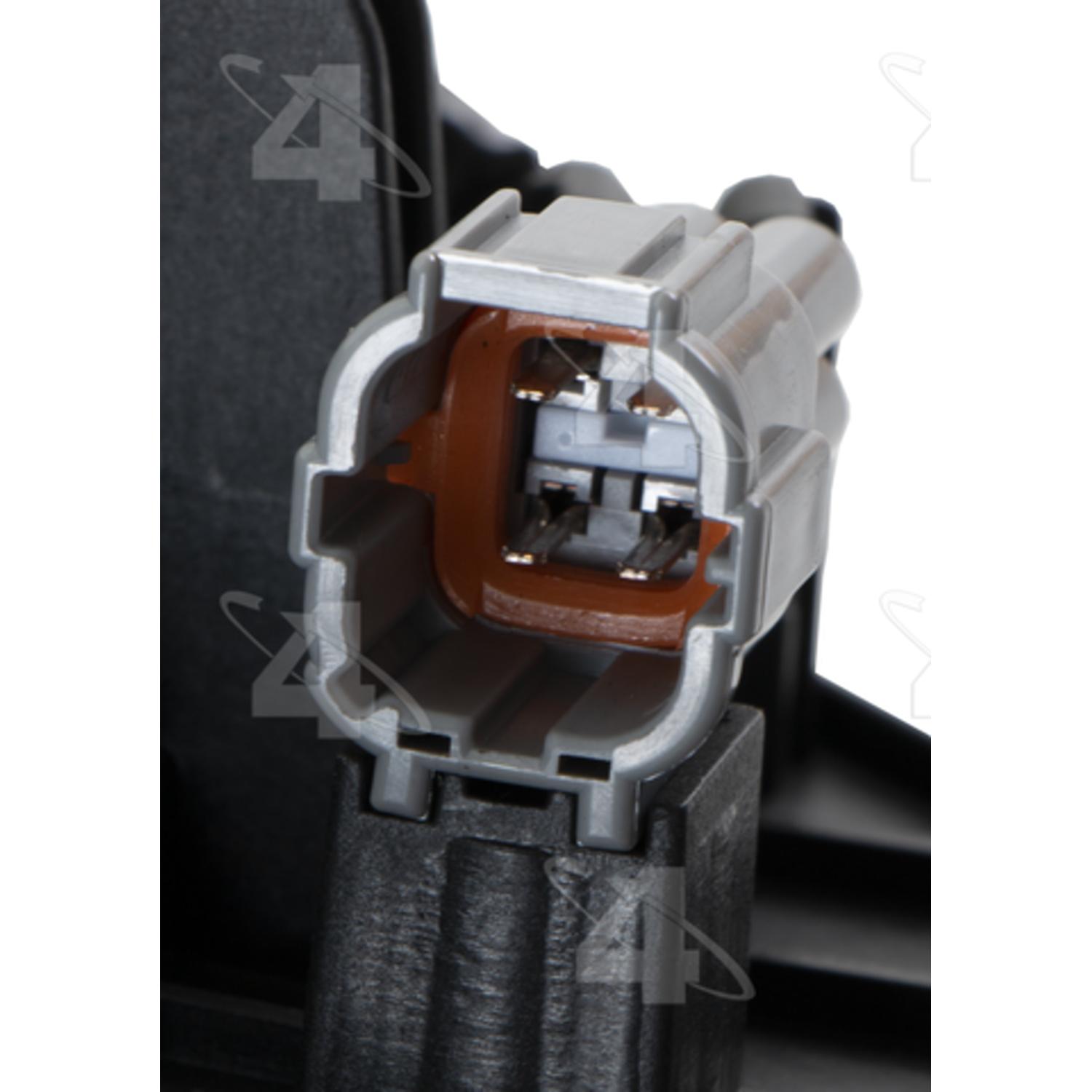 Four Seasons 76386 - Engine Cooling Fan Assembly Four Seasons 76386 Dual Radiator and Condenser Fan Assembly product image 4 of 4