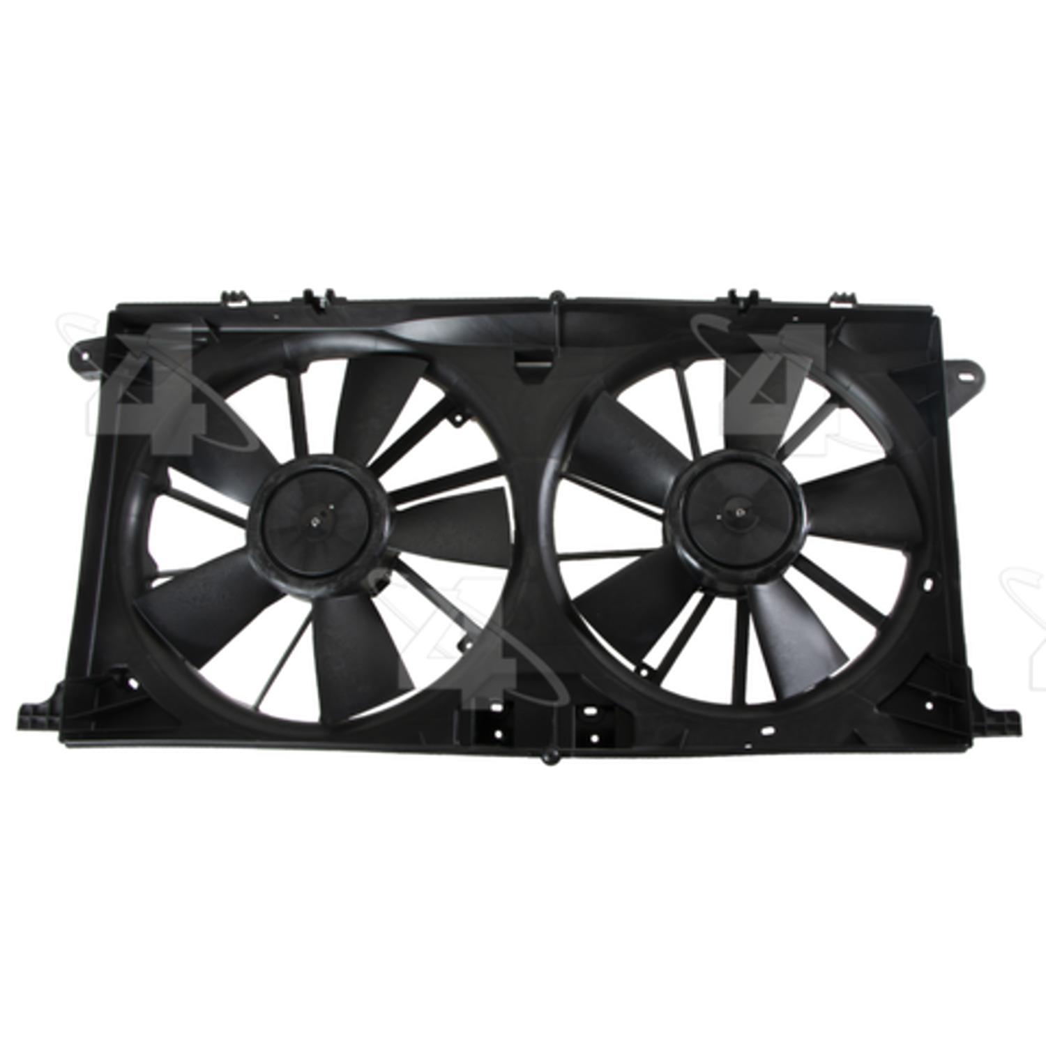 Four Seasons 76388 Dual Radiator and Condenser Fan Assembly product image 1 of 4