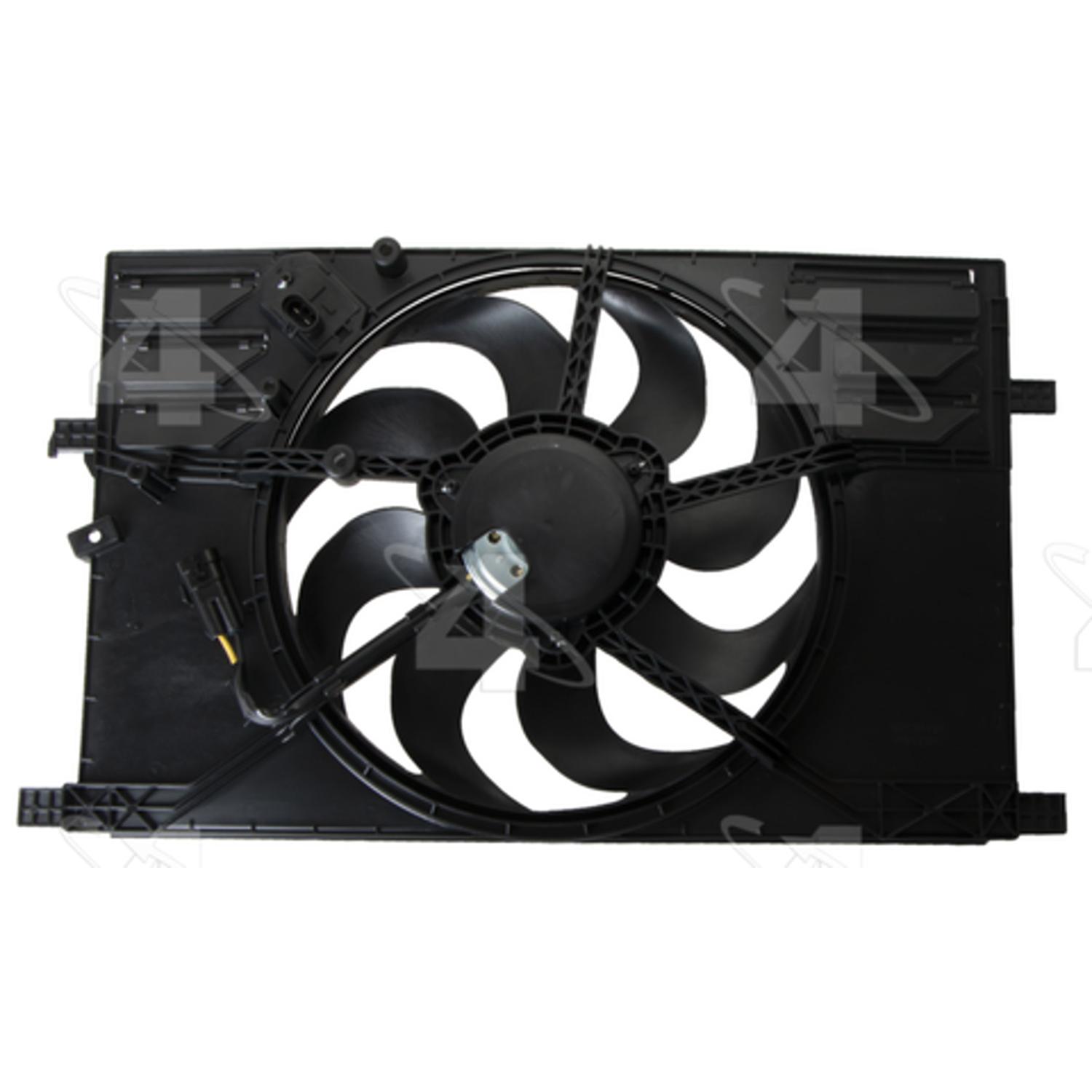Four Seasons 76392 - Engine Cooling Fan Assembly Four Seasons 76392 Engine Cooling Fan Assembly product image 2 of 4