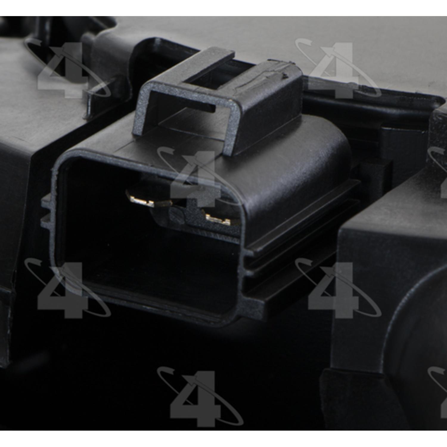 Four Seasons 76393 - Engine Cooling Fan Assembly Four Seasons 76393 Dual Radiator and Condenser Fan Assembly product image 3 of 4