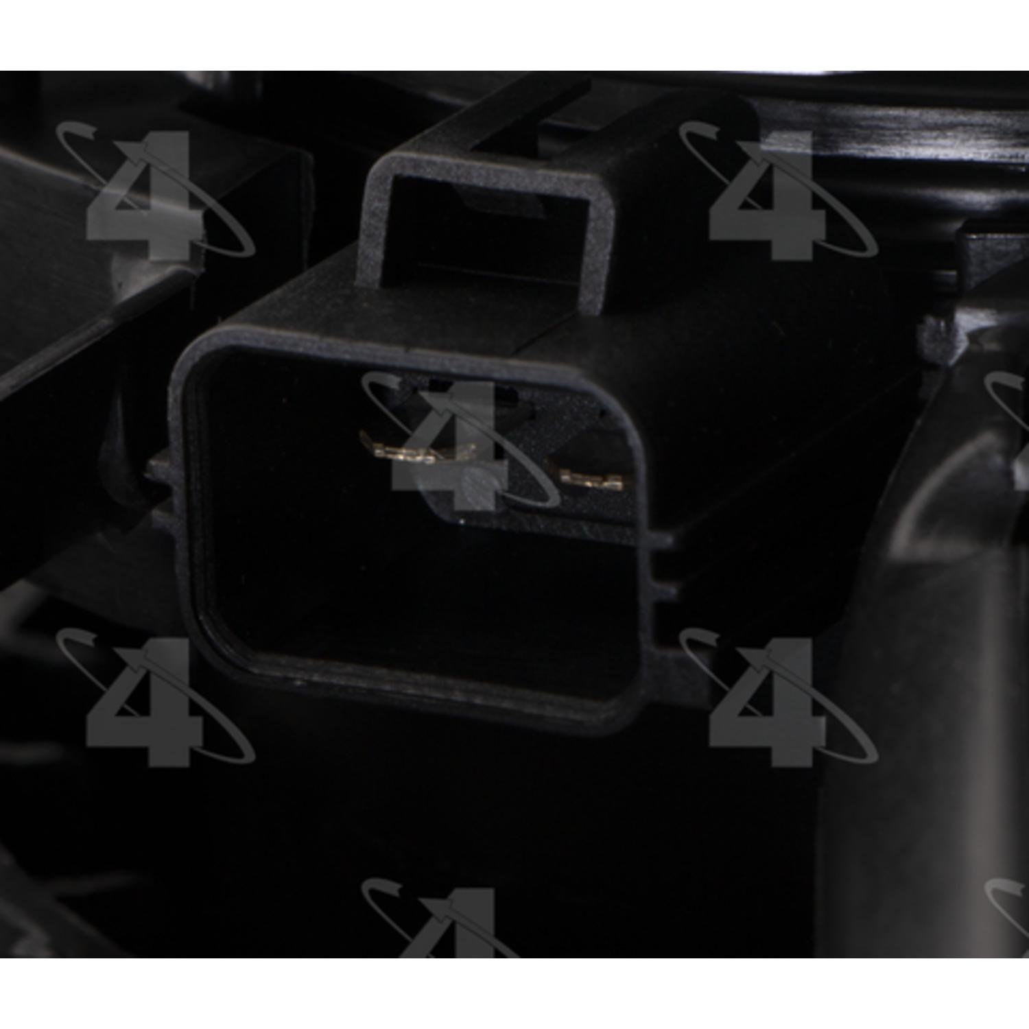 Four Seasons 76393 - Engine Cooling Fan Assembly Four Seasons 76393 Dual Radiator and Condenser Fan Assembly product image 4 of 4
