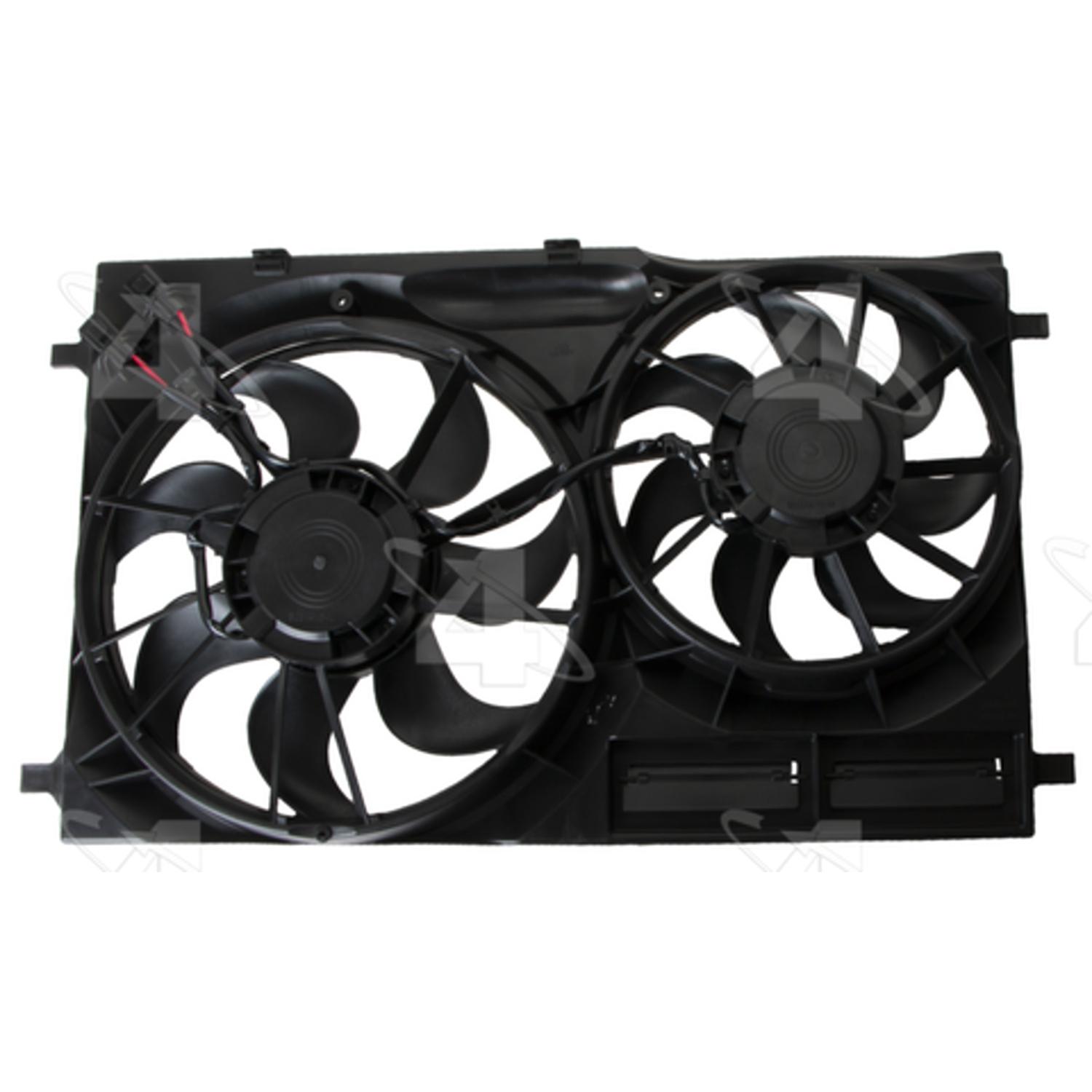 Four Seasons 76394 Dual Radiator and Condenser Fan Assembly product image 2 of 4