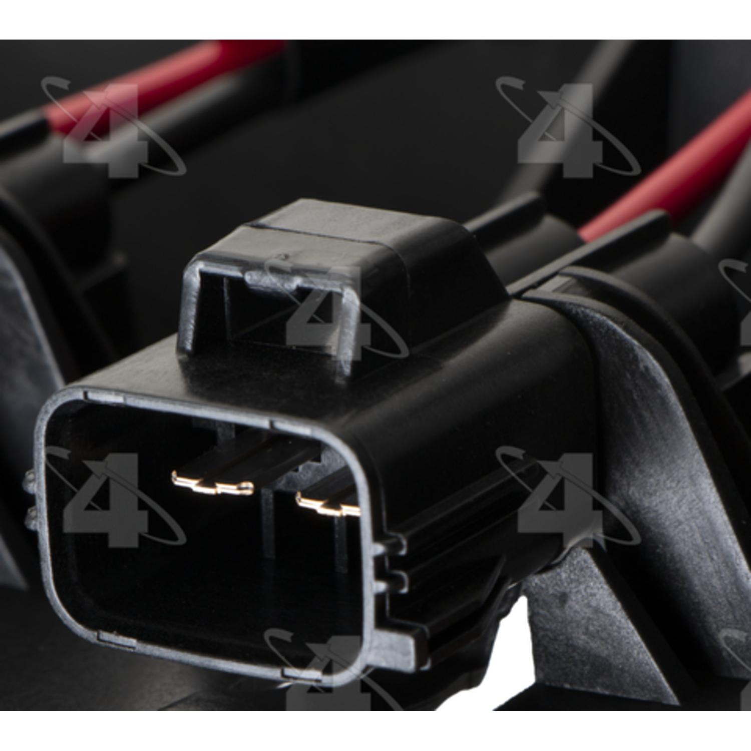 Four Seasons 76394 Dual Radiator and Condenser Fan Assembly product image 3 of 4