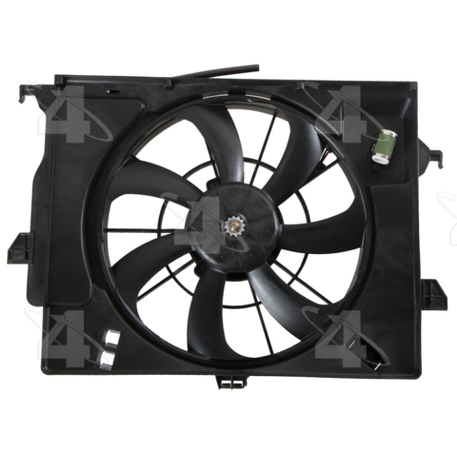 Four Seasons 76395 - Engine Cooling Fan Assembly Four Seasons 76395 Engine Cooling Fan Assembly product image 1 of 3