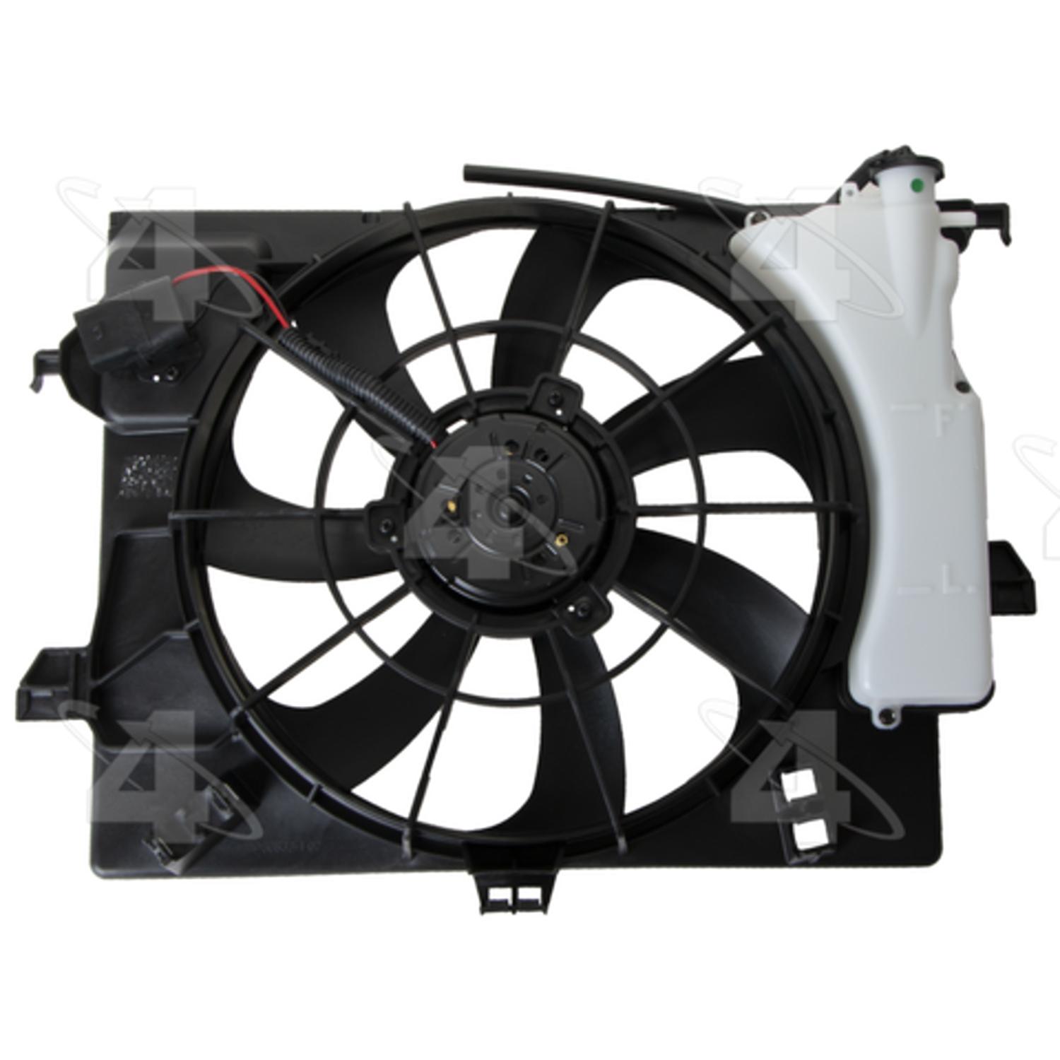 Four Seasons 76395 - Engine Cooling Fan Assembly Four Seasons 76395 Engine Cooling Fan Assembly product image 2 of 3