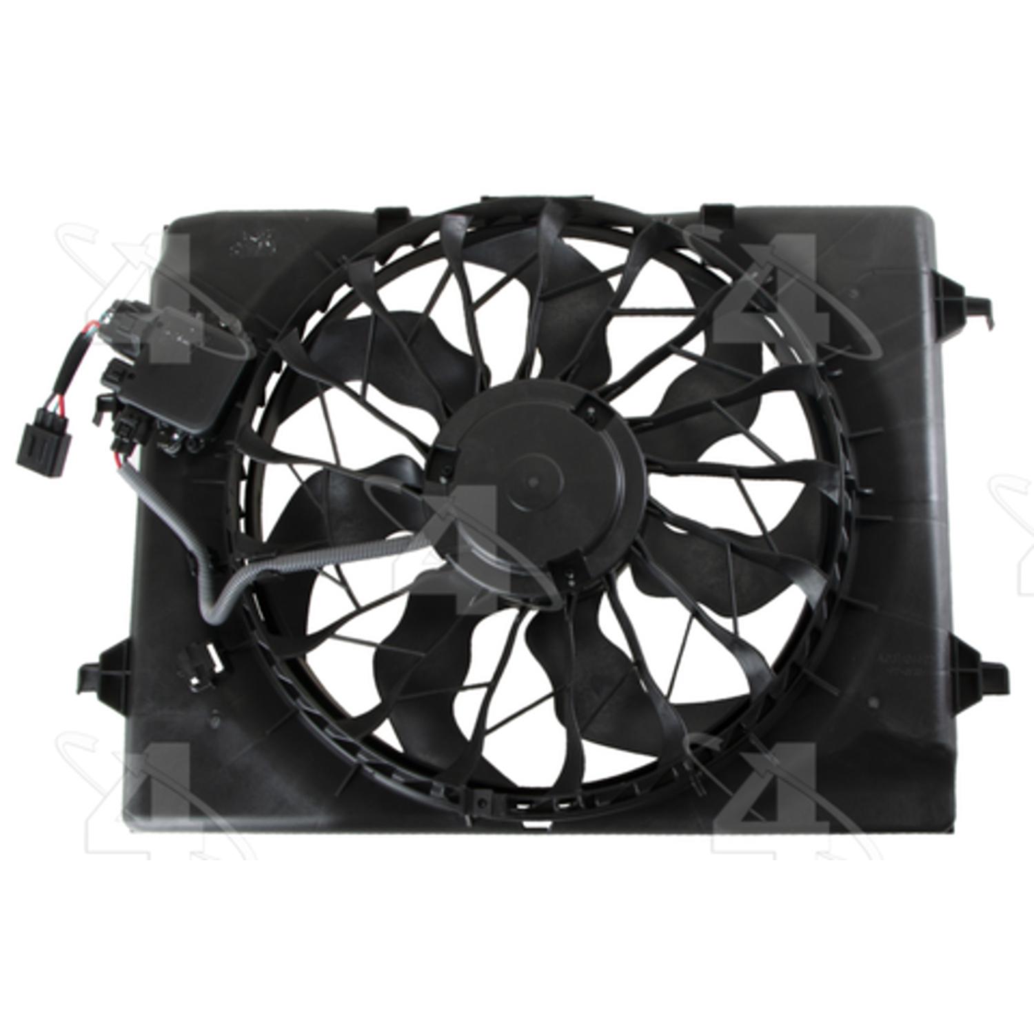 Four Seasons 76397 - Engine Cooling Fan Assembly Four Seasons 76397 Engine Cooling Fan Assembly product image 2 of 3
