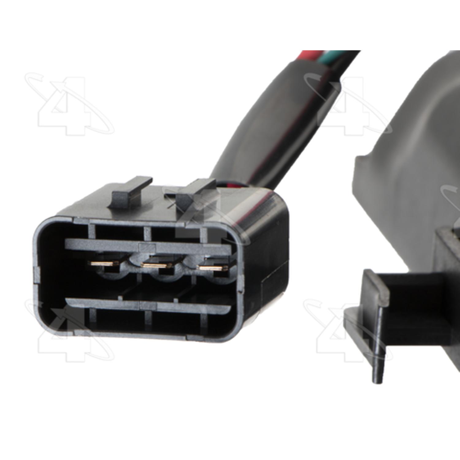 Four Seasons 76397 - Engine Cooling Fan Assembly Four Seasons 76397 Engine Cooling Fan Assembly product image 3 of 3