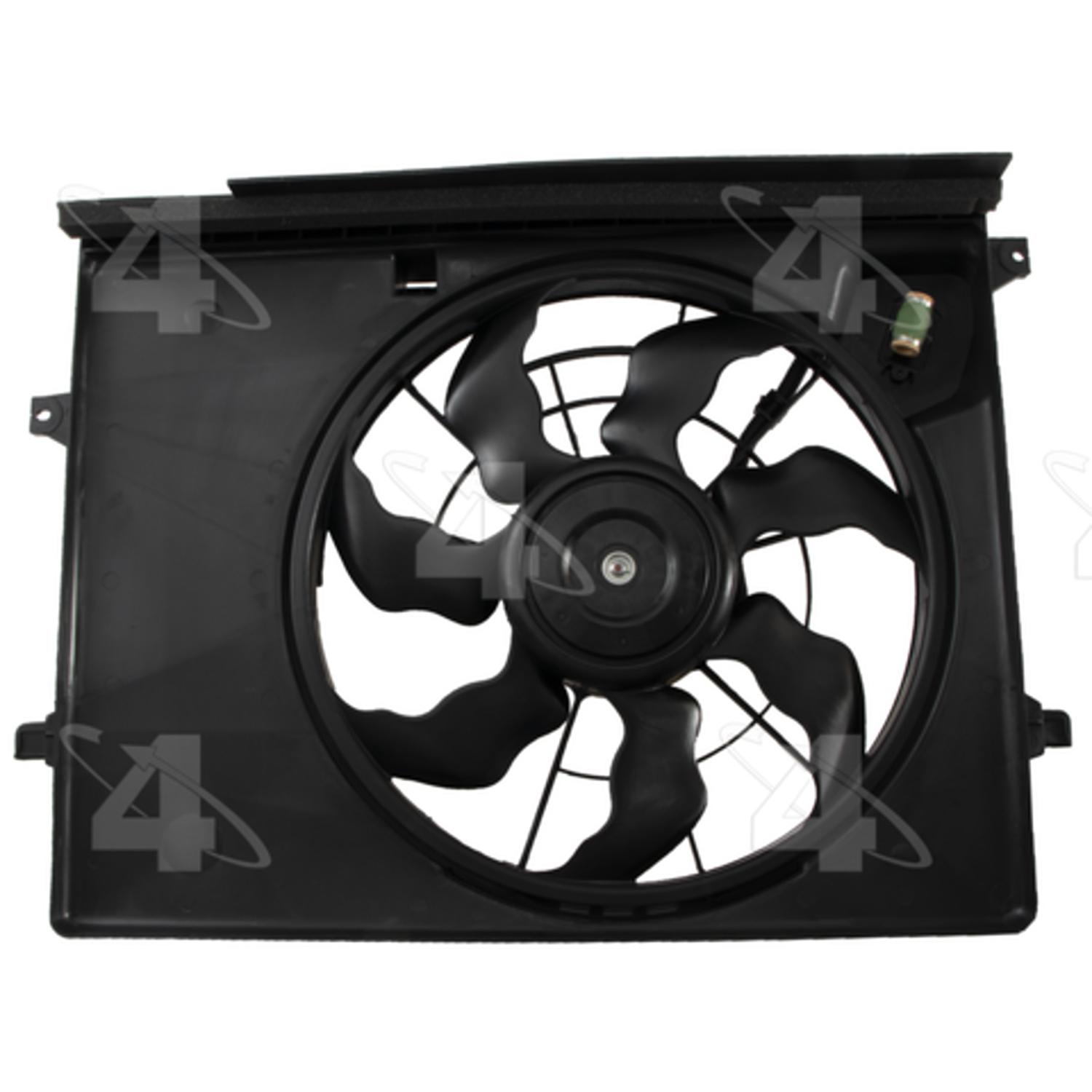 Four Seasons 76399 - Engine Cooling Fan Assembly Four Seasons 76399 Engine Cooling Fan Assembly product image 1 of 3