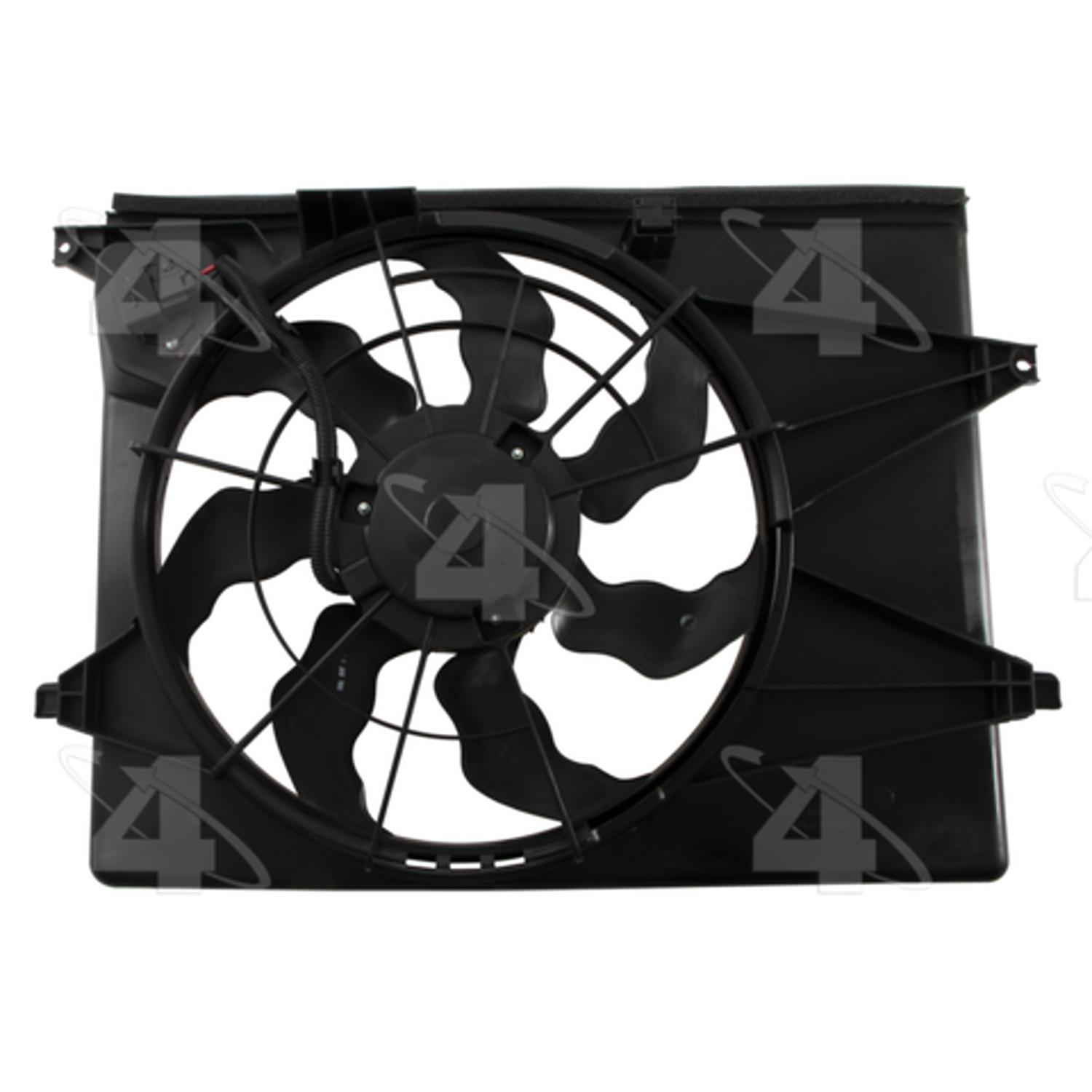 Four Seasons 76399 - Engine Cooling Fan Assembly Four Seasons 76399 Engine Cooling Fan Assembly product image 2 of 3