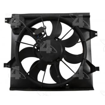 Four Seasons 76400 Engine Cooling Fan Assembly product image 2 of 3