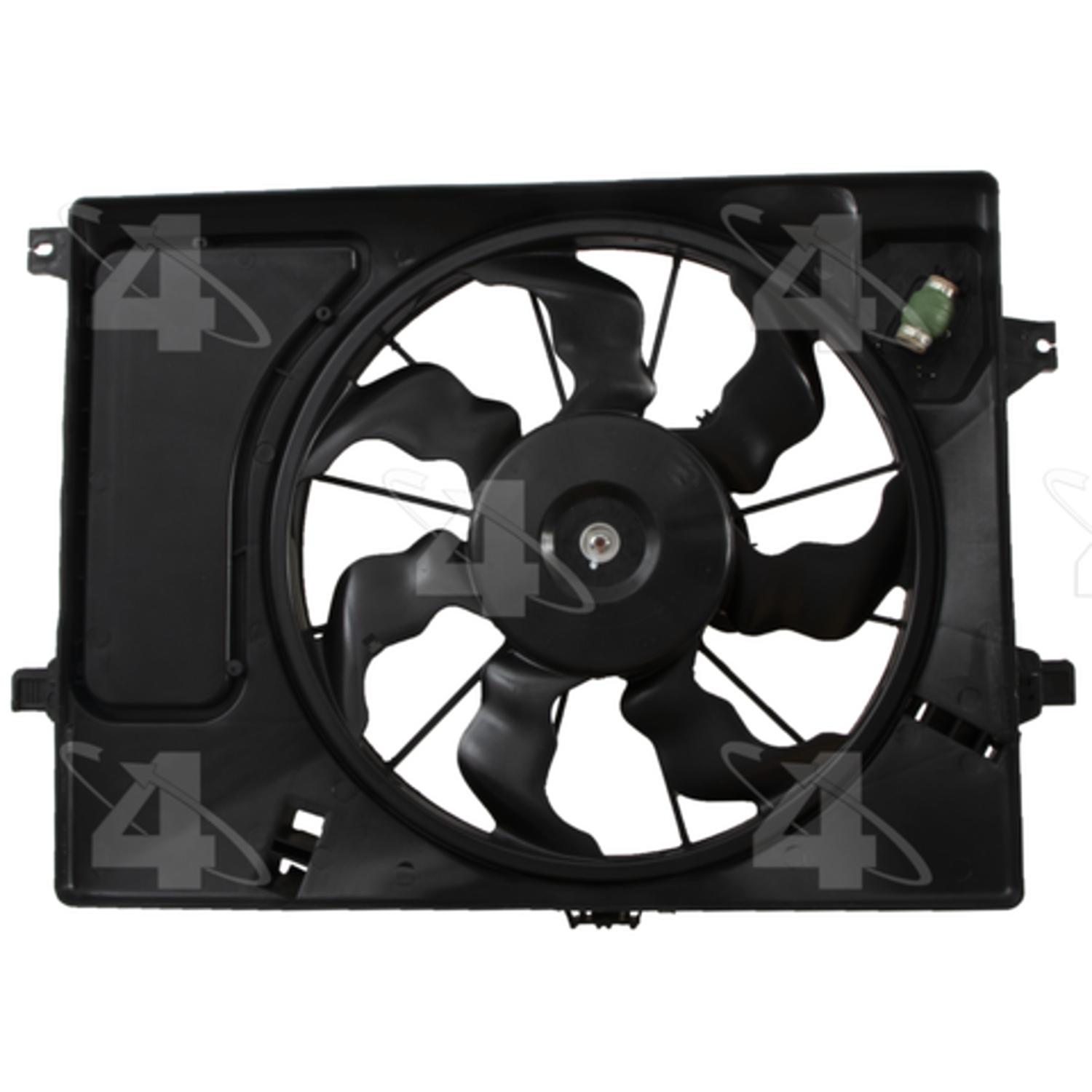 Four Seasons 76401 - Engine Cooling Fan Assembly Four Seasons 76401 Engine Cooling Fan Assembly product image 1 of 3