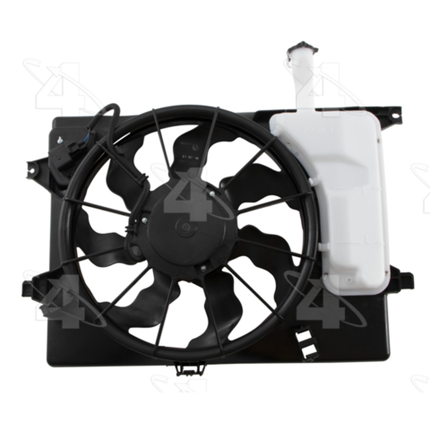 Four Seasons 76401 - Engine Cooling Fan Assembly Four Seasons 76401 Engine Cooling Fan Assembly product image 2 of 3