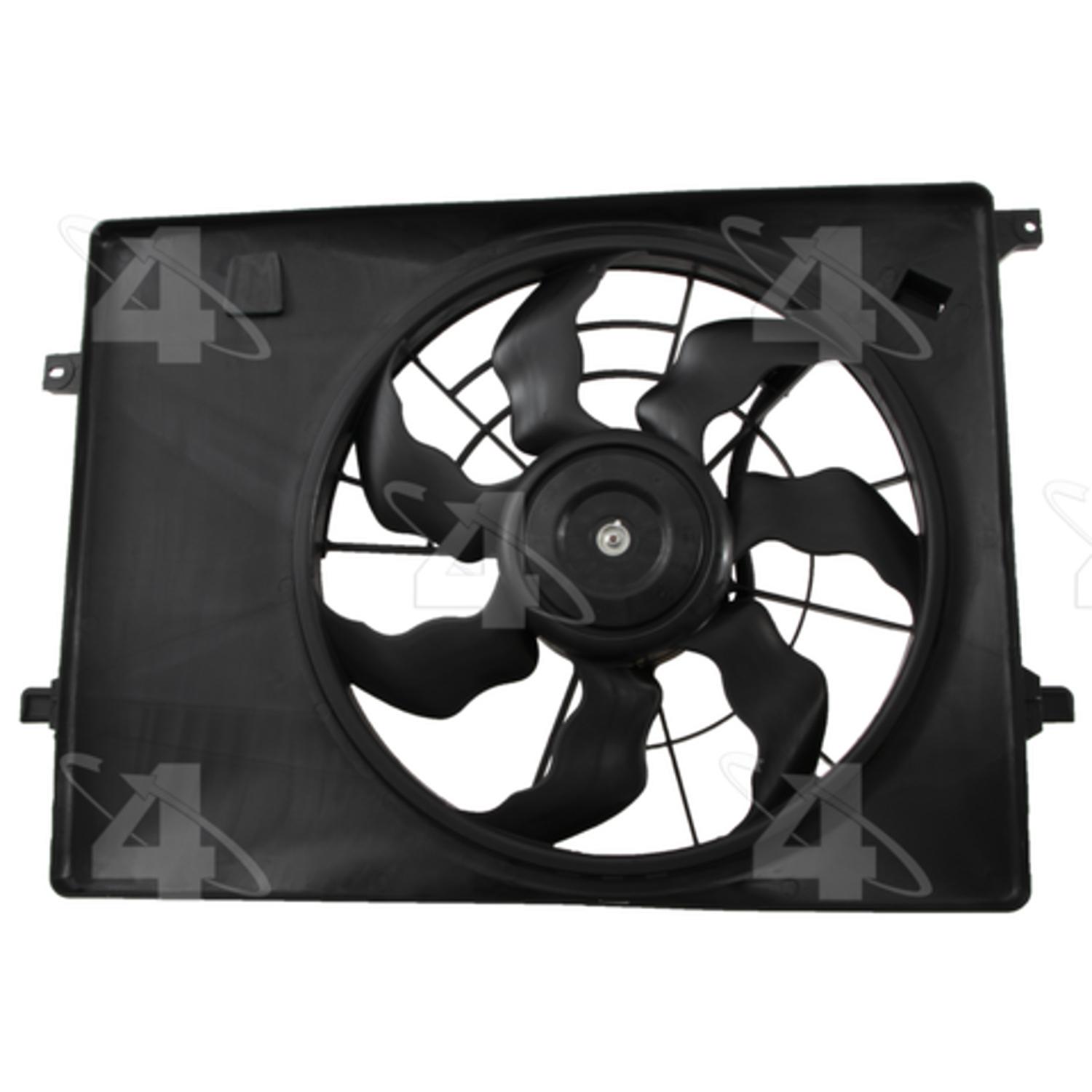 Four Seasons 76402 - Engine Cooling Fan Assembly Four Seasons 76402 Engine Cooling Fan Assembly product image 1 of 3