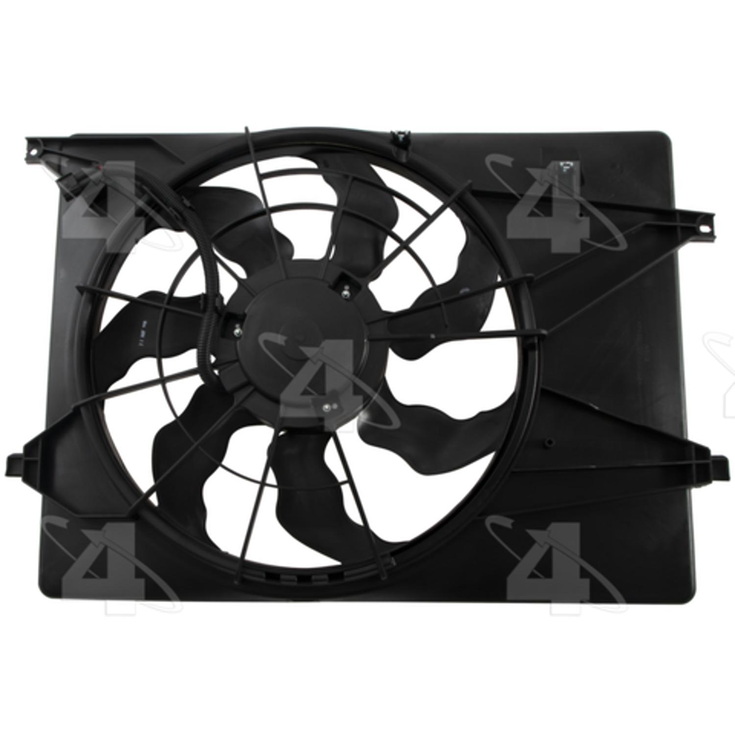Four Seasons 76402 - Engine Cooling Fan Assembly Four Seasons 76402 Engine Cooling Fan Assembly product image 2 of 3