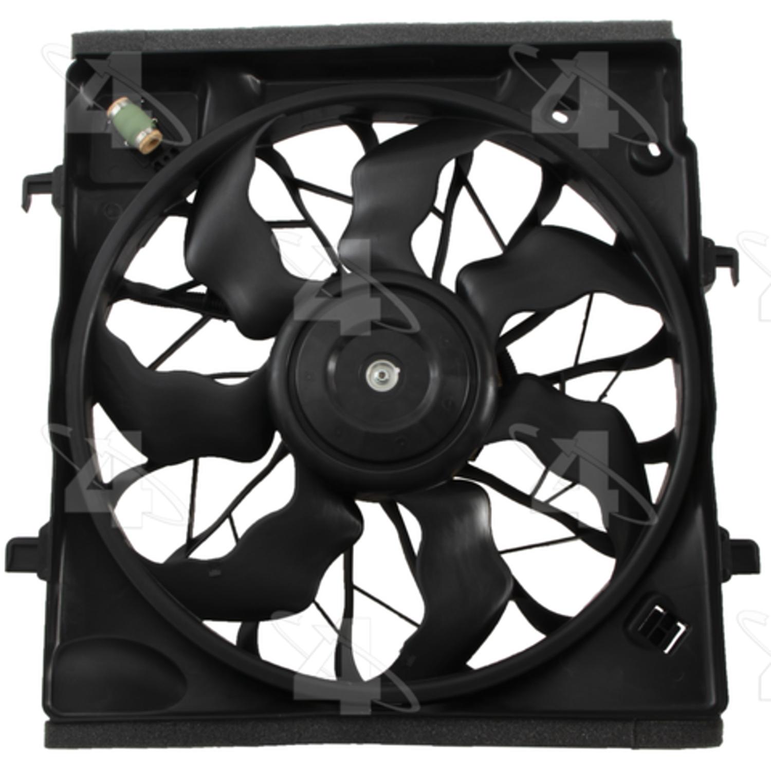 Four Seasons 76403 - Engine Cooling Fan Assembly Four Seasons 76403 Engine Cooling Fan Assembly product image 1 of 3