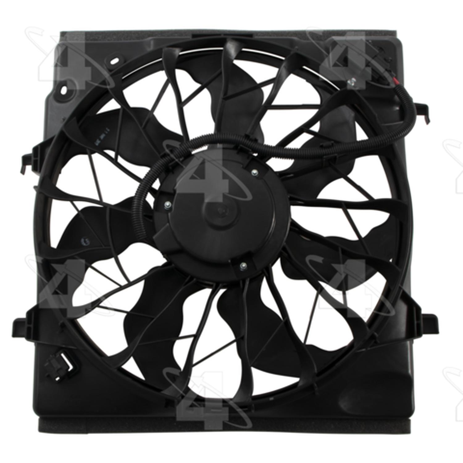 Four Seasons 76403 - Engine Cooling Fan Assembly Four Seasons 76403 Engine Cooling Fan Assembly product image 2 of 3