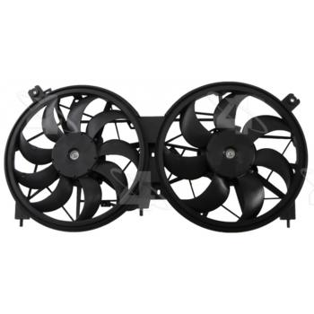 Four Seasons 76404 - Engine Cooling Fan Assembly Four Seasons 76404 Dual Radiator and Condenser Fan Assembly product image 1 of 4