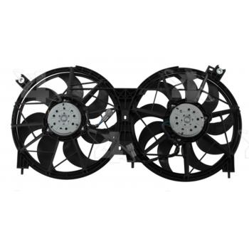 Four Seasons 76404 - Engine Cooling Fan Assembly Four Seasons 76404 Dual Radiator and Condenser Fan Assembly product image 2 of 4