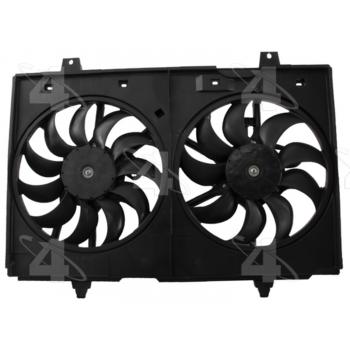 Four Seasons 76405 Dual Radiator and Condenser Fan Assembly product image 1 of 4
