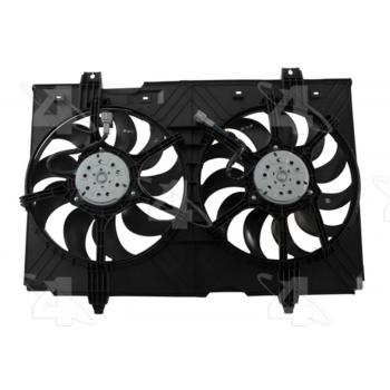 Four Seasons 76405 Dual Radiator and Condenser Fan Assembly product image 2 of 4