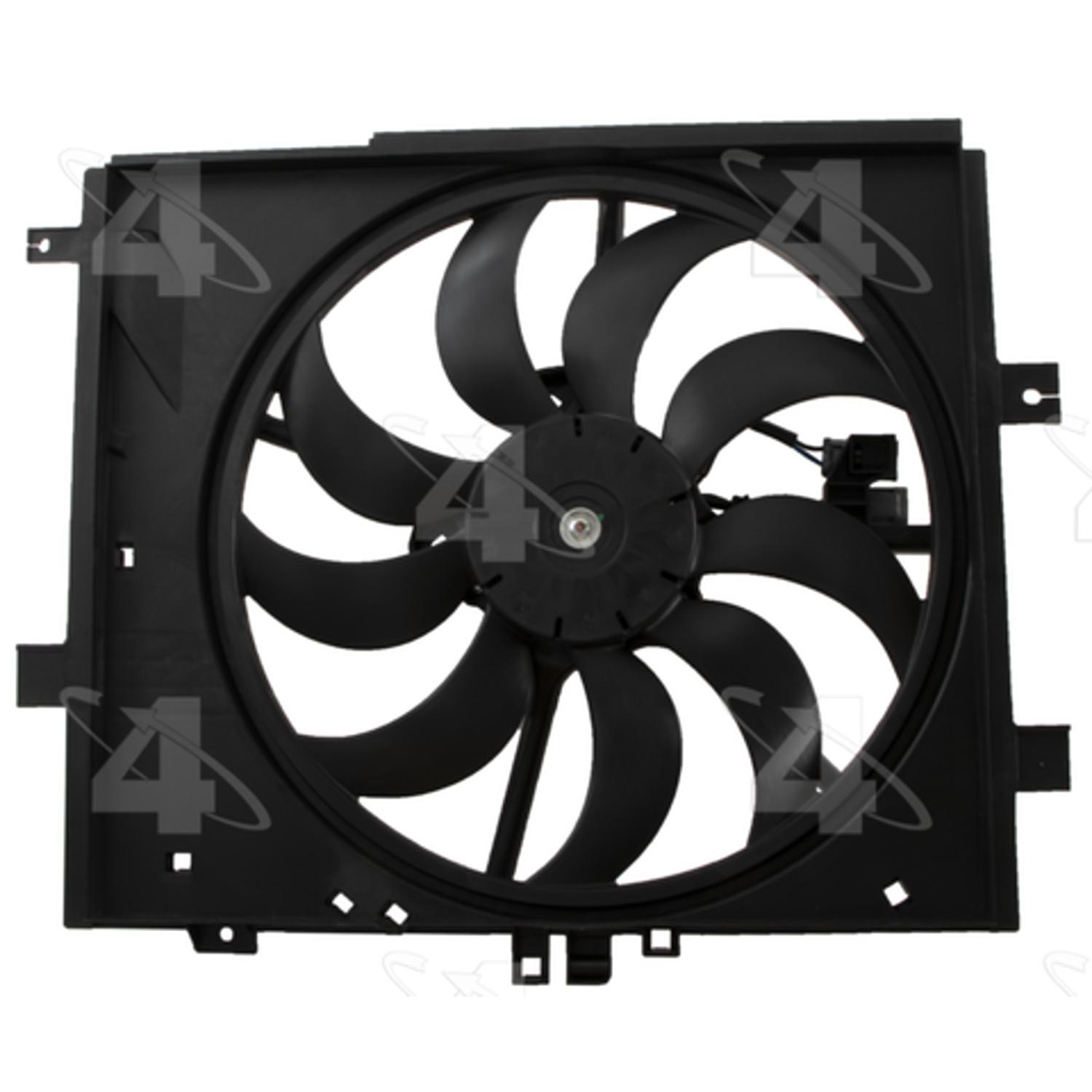 Four Seasons 76406 - Engine Cooling Fan Assembly Four Seasons 76406 Engine Cooling Fan Assembly product image 1 of 4