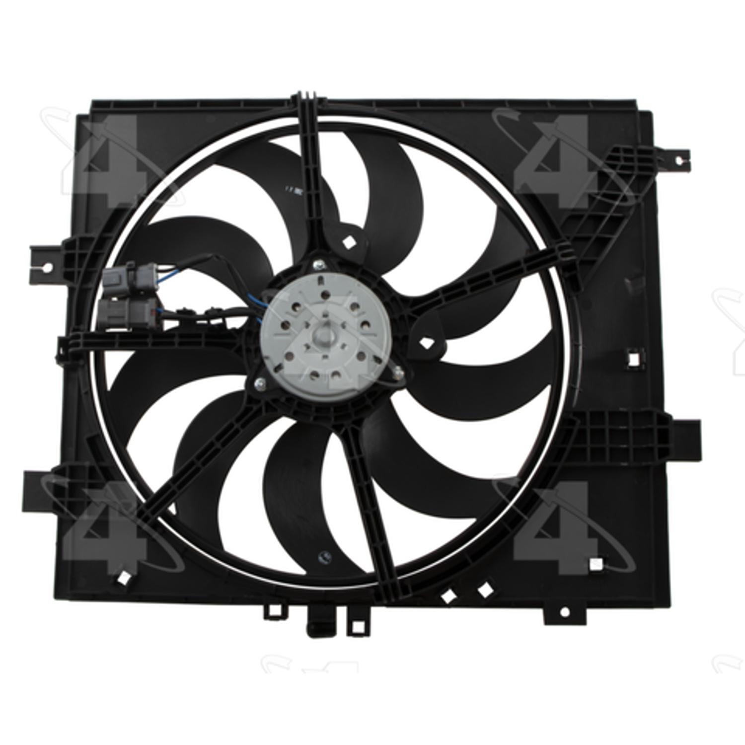 Four Seasons 76406 - Engine Cooling Fan Assembly Four Seasons 76406 Engine Cooling Fan Assembly product image 2 of 4