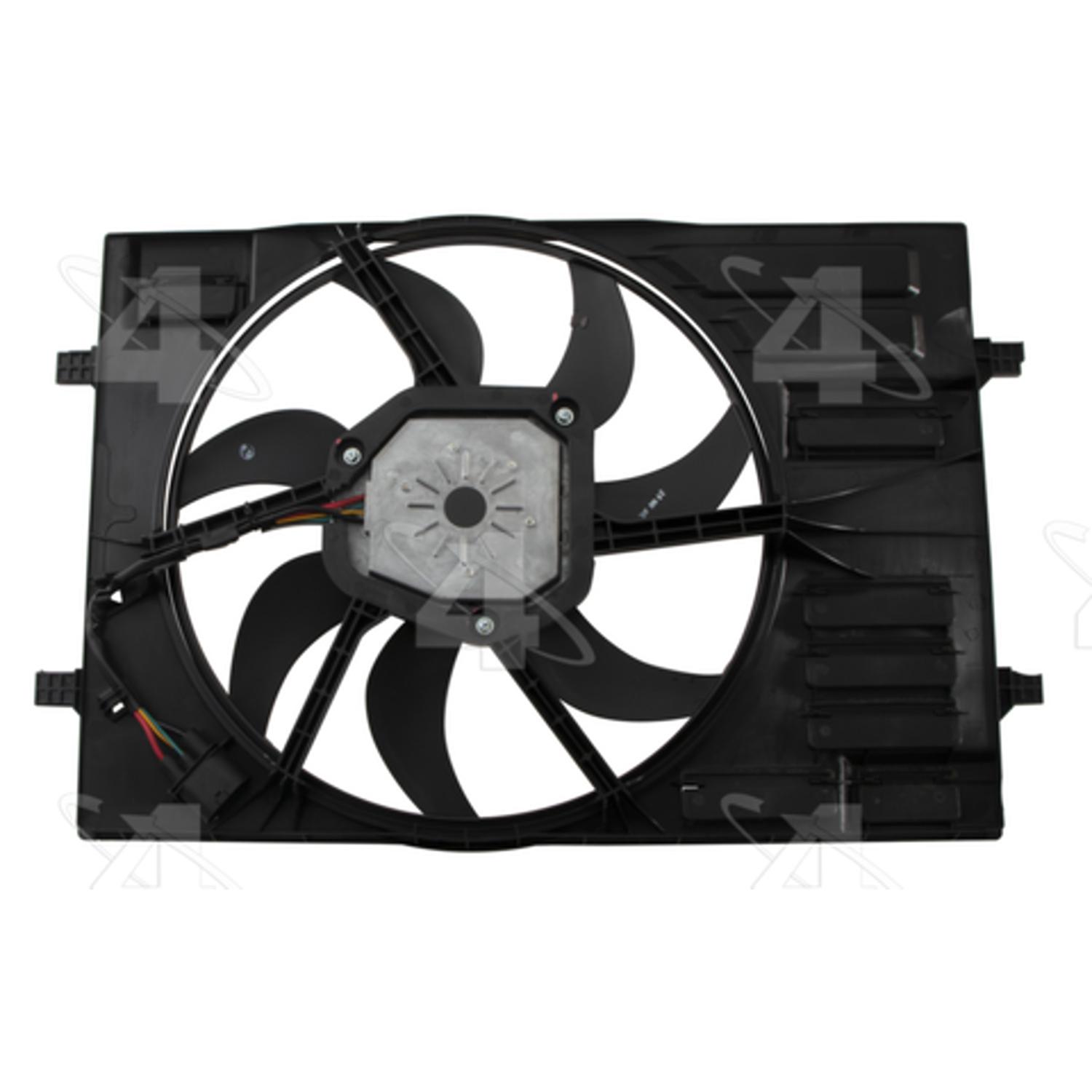 Four Seasons 76409 - Engine Cooling Fan Assembly Four Seasons 76409 Engine Cooling Fan Assembly product image 2 of 3